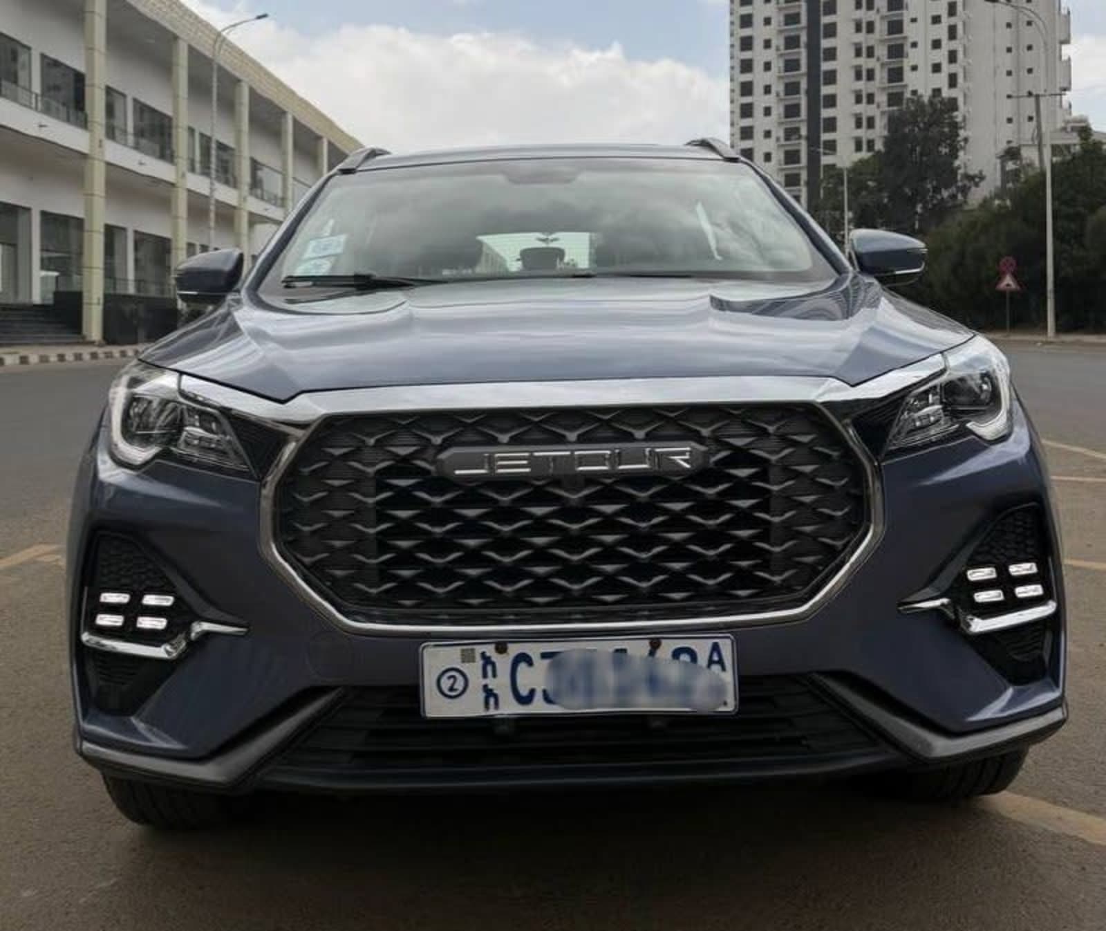 2022 JETOUR X70