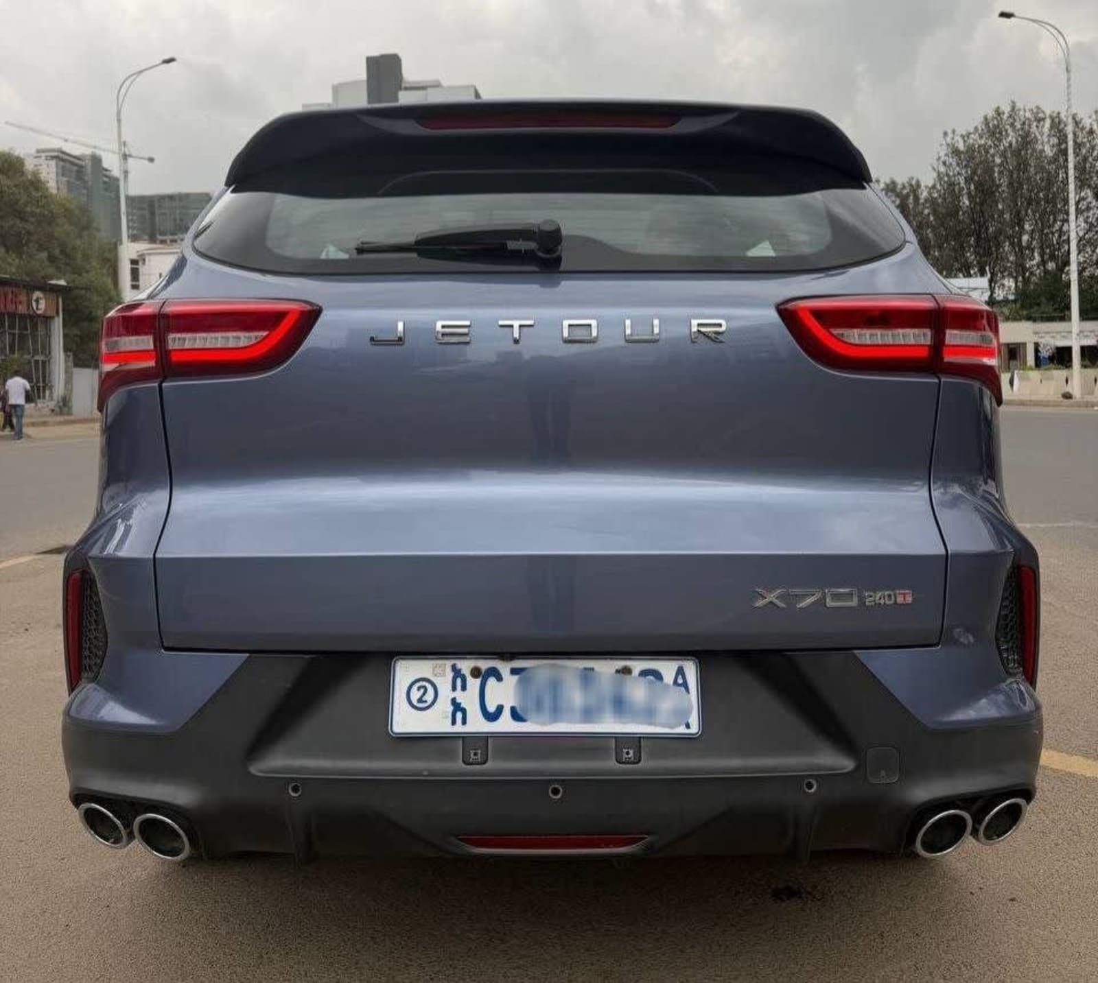 2022 JETOUR X70 — photo 2