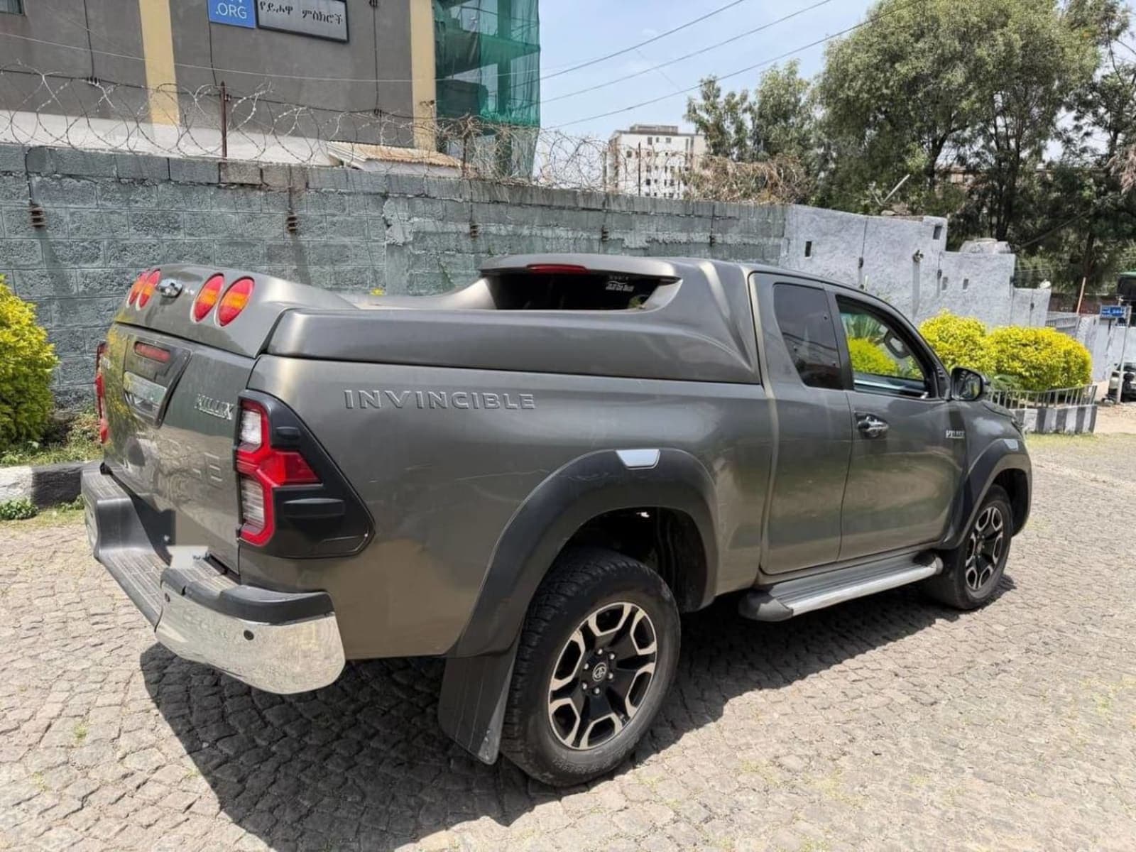 2021 Toyota Hilux Invincible X-Cab