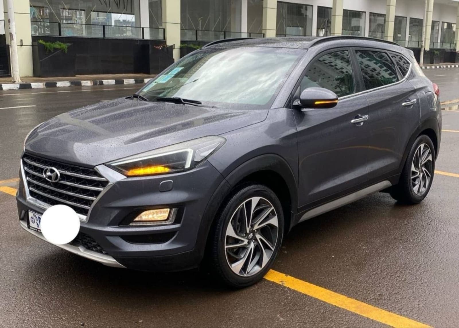 2020 Hyundai Tucson — photo 3