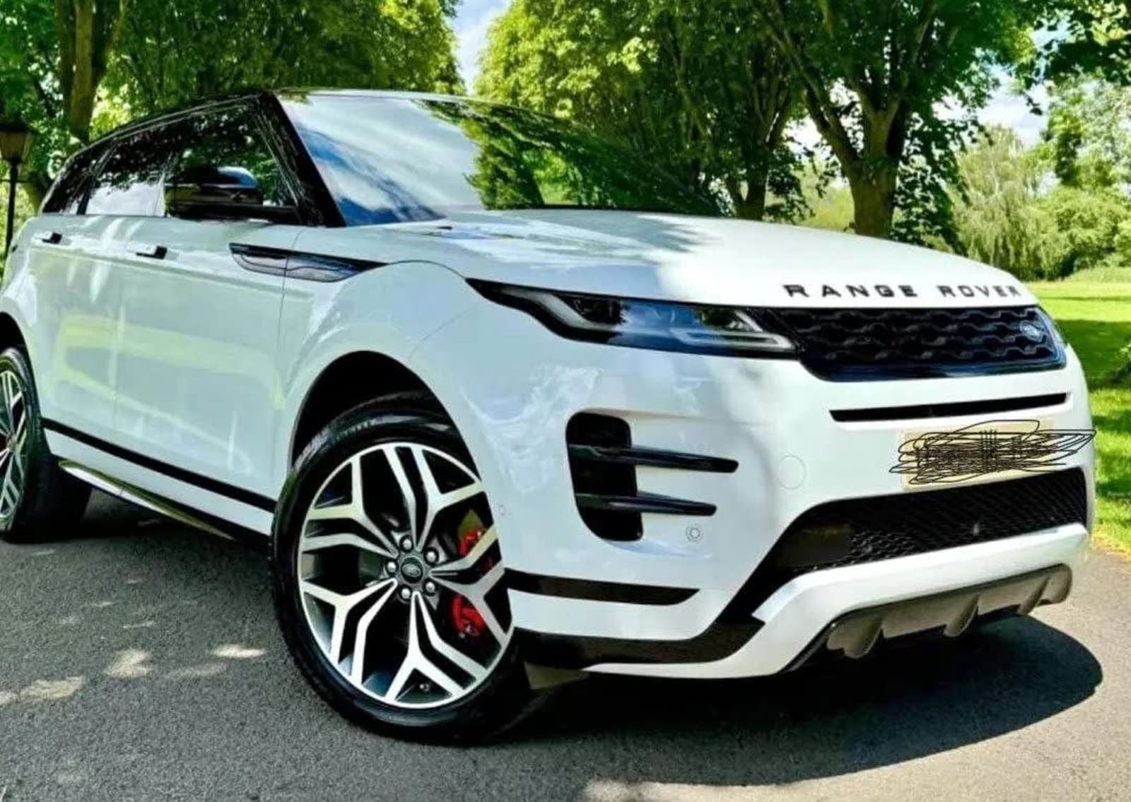 2023 Range Rover Evoque