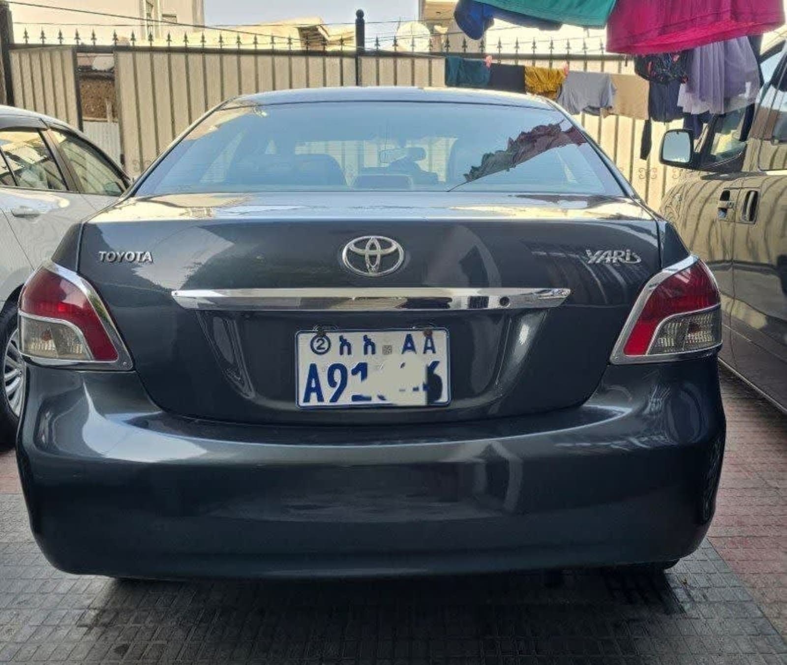2008 Toyota Yaris Sedan