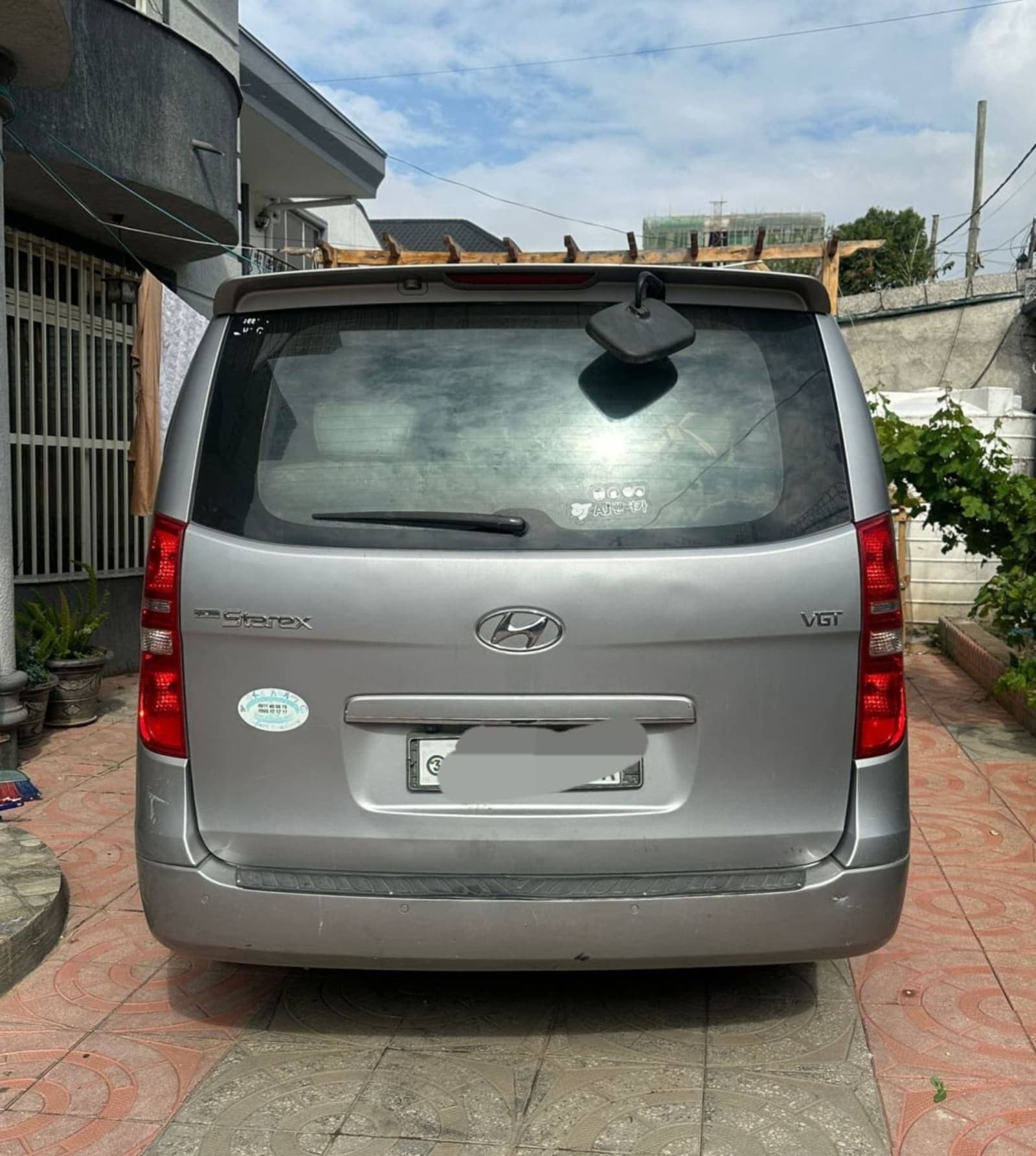 2015 Hyundai Grand Starex — photo 3