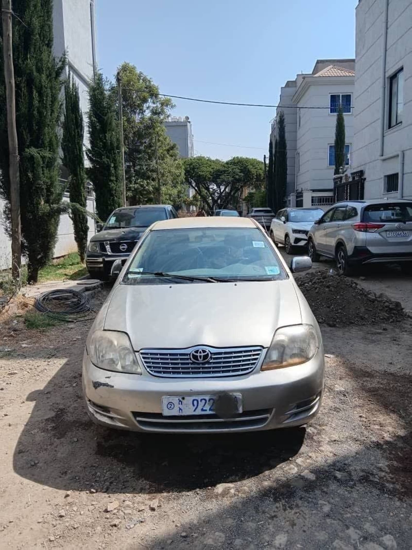 2003 Toyota Corolla