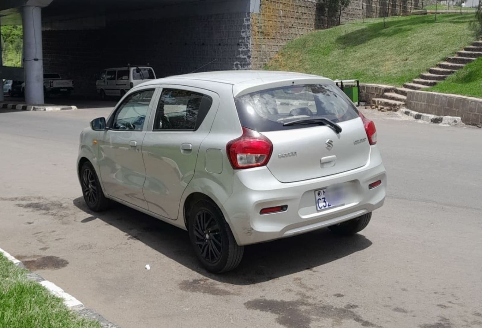 2022 Suzuki Celario — photo 5