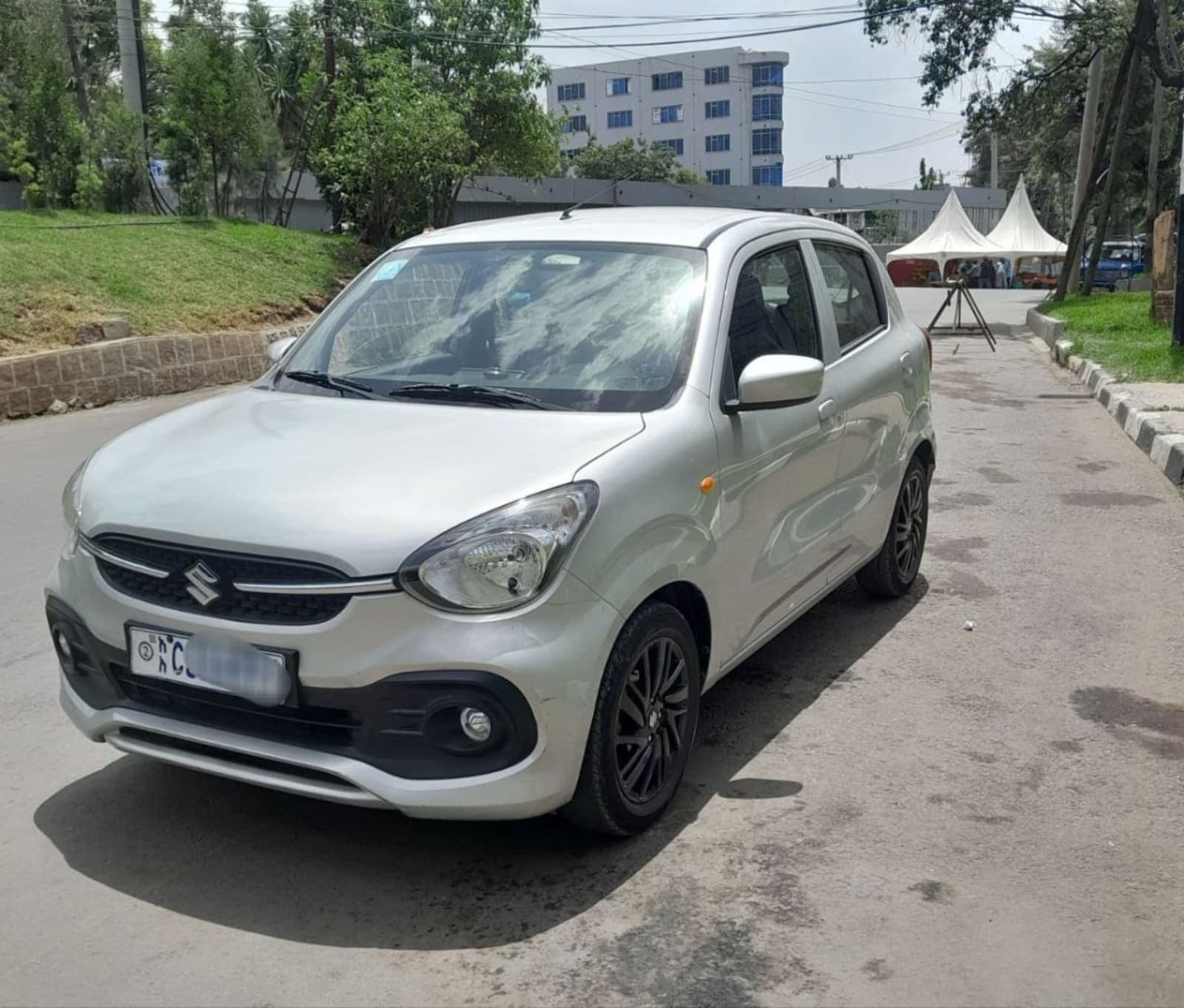 2022 Suzuki Celario — photo 7