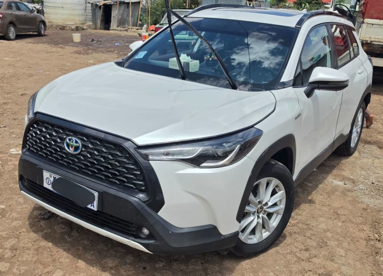 2023 Toyota Corolla Cross Hybrid