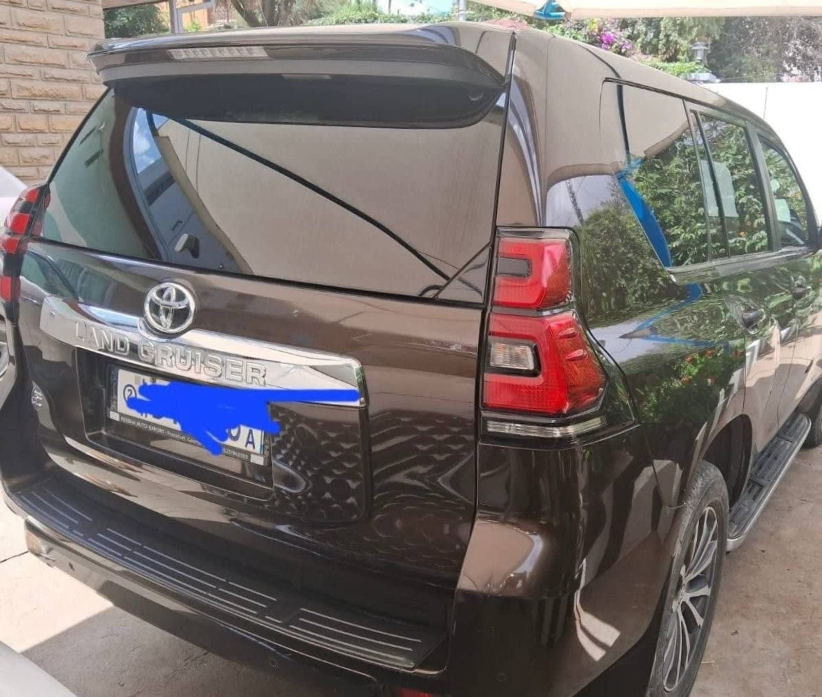 2019 Toyota Landcruiser Prado — photo 3