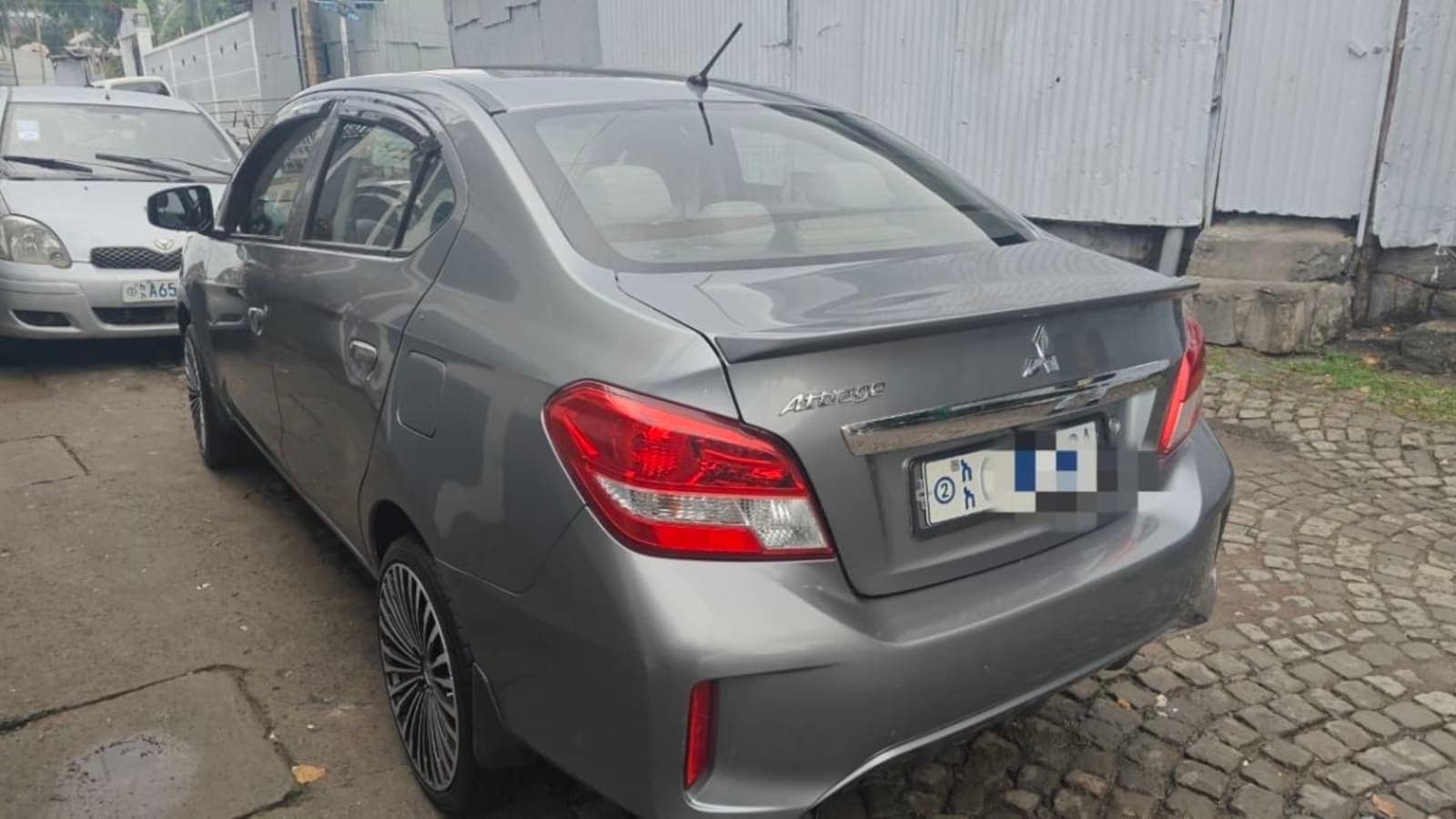 2022 Mitsubishi Attrage — photo 4