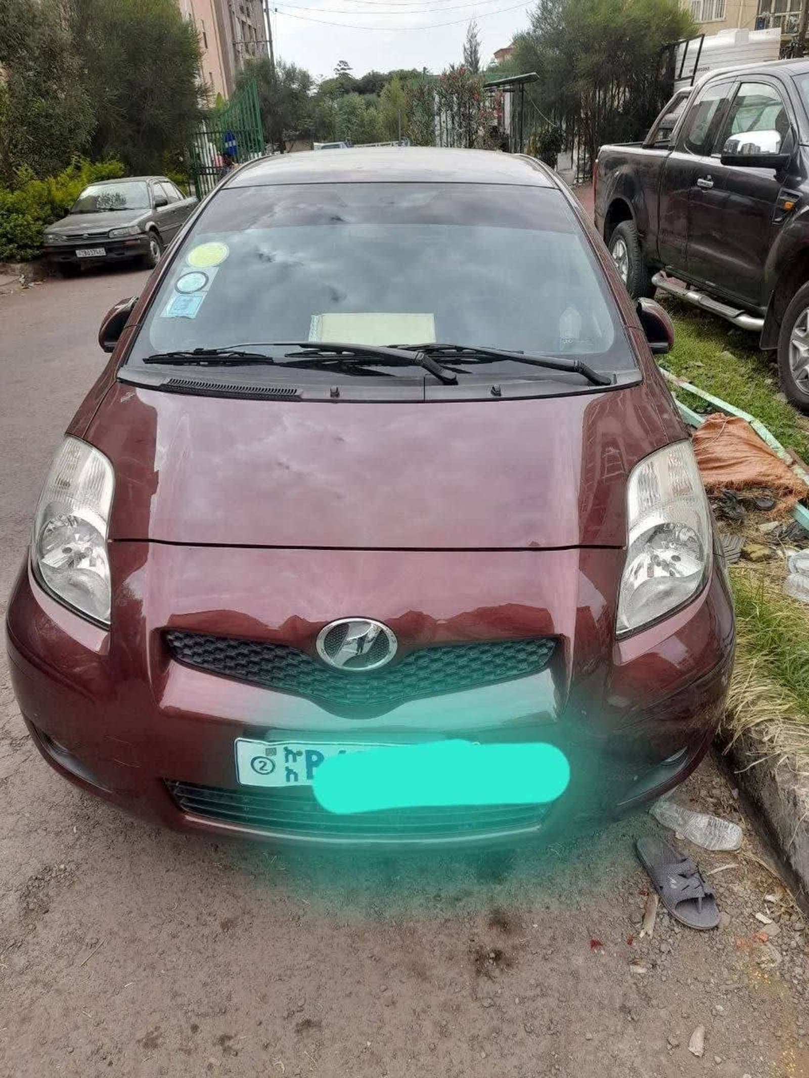 2010 Toyota Yaris Compact