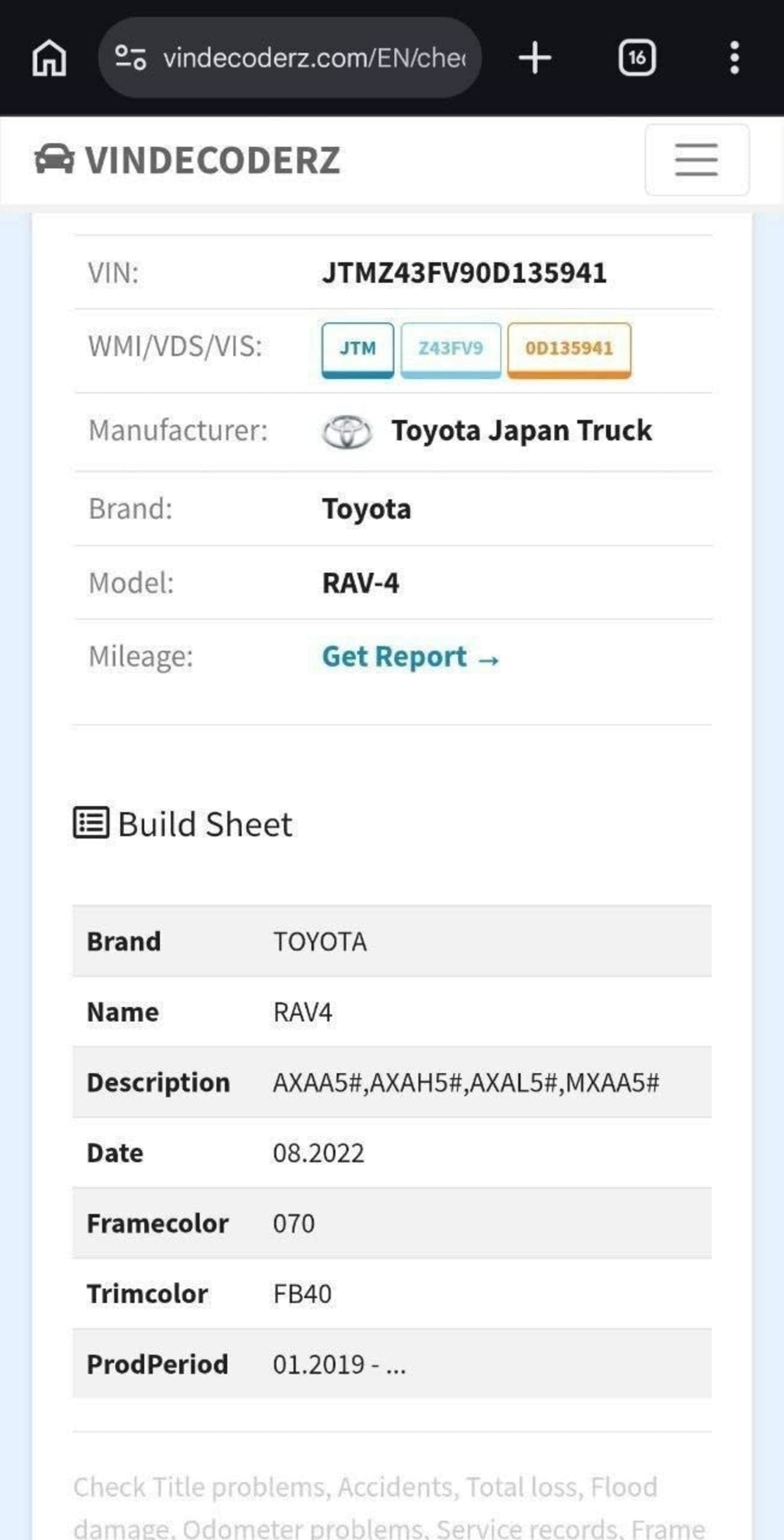 2022 Toyota Rav4 — photo 3