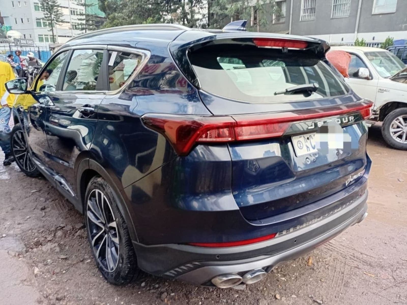 2022 Cherry JeTour X70 Plus