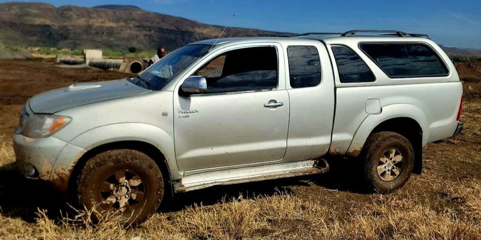 2008 Toyota Hilux