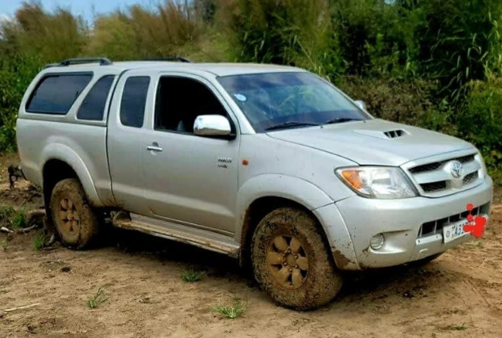 2008 Toyota Hilux — photo 4