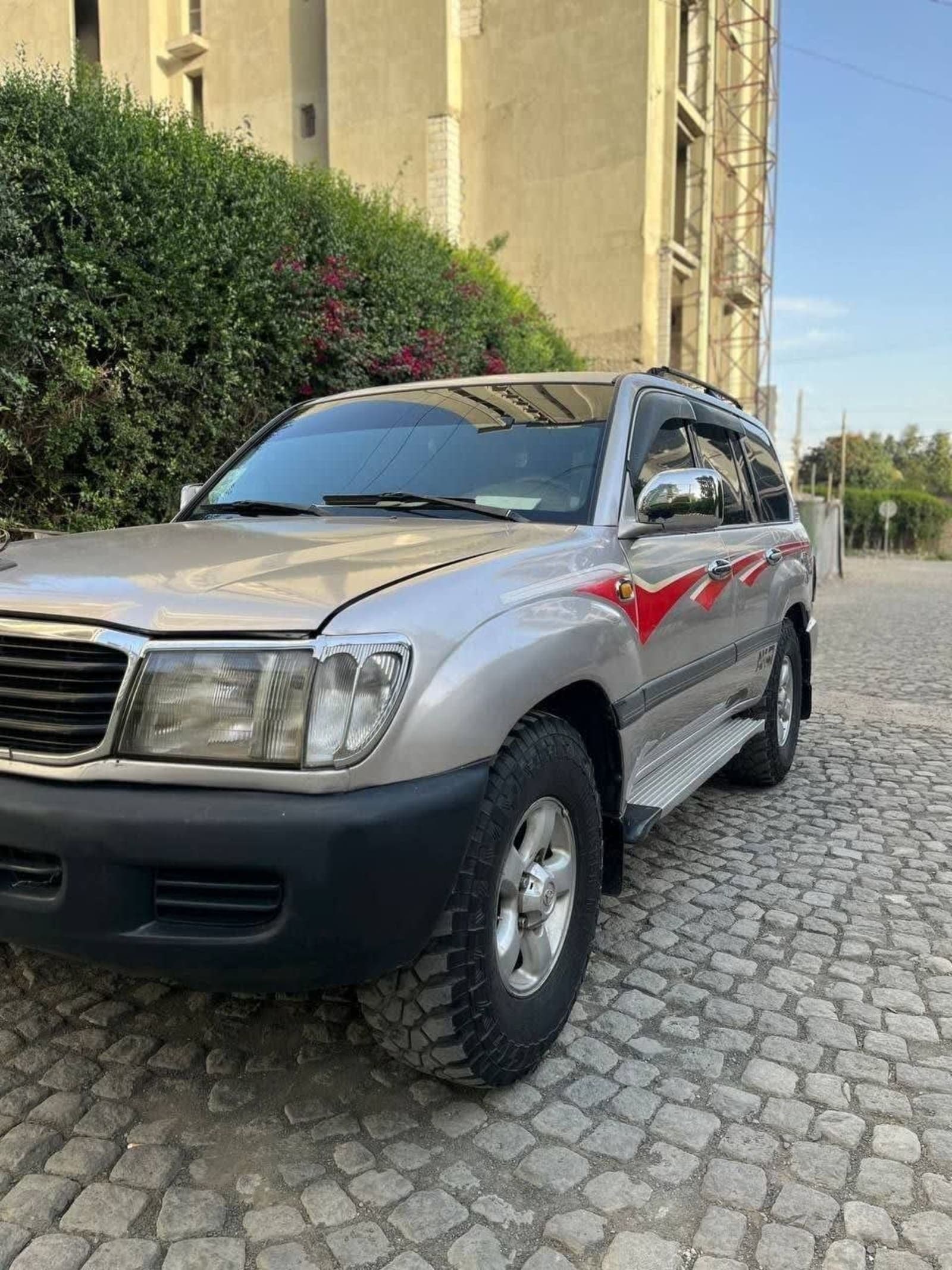 2000 Toyota 105 — photo 4