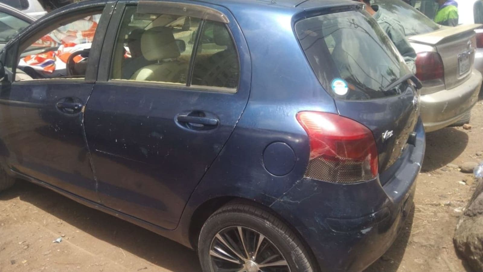 2007 Toyota compact