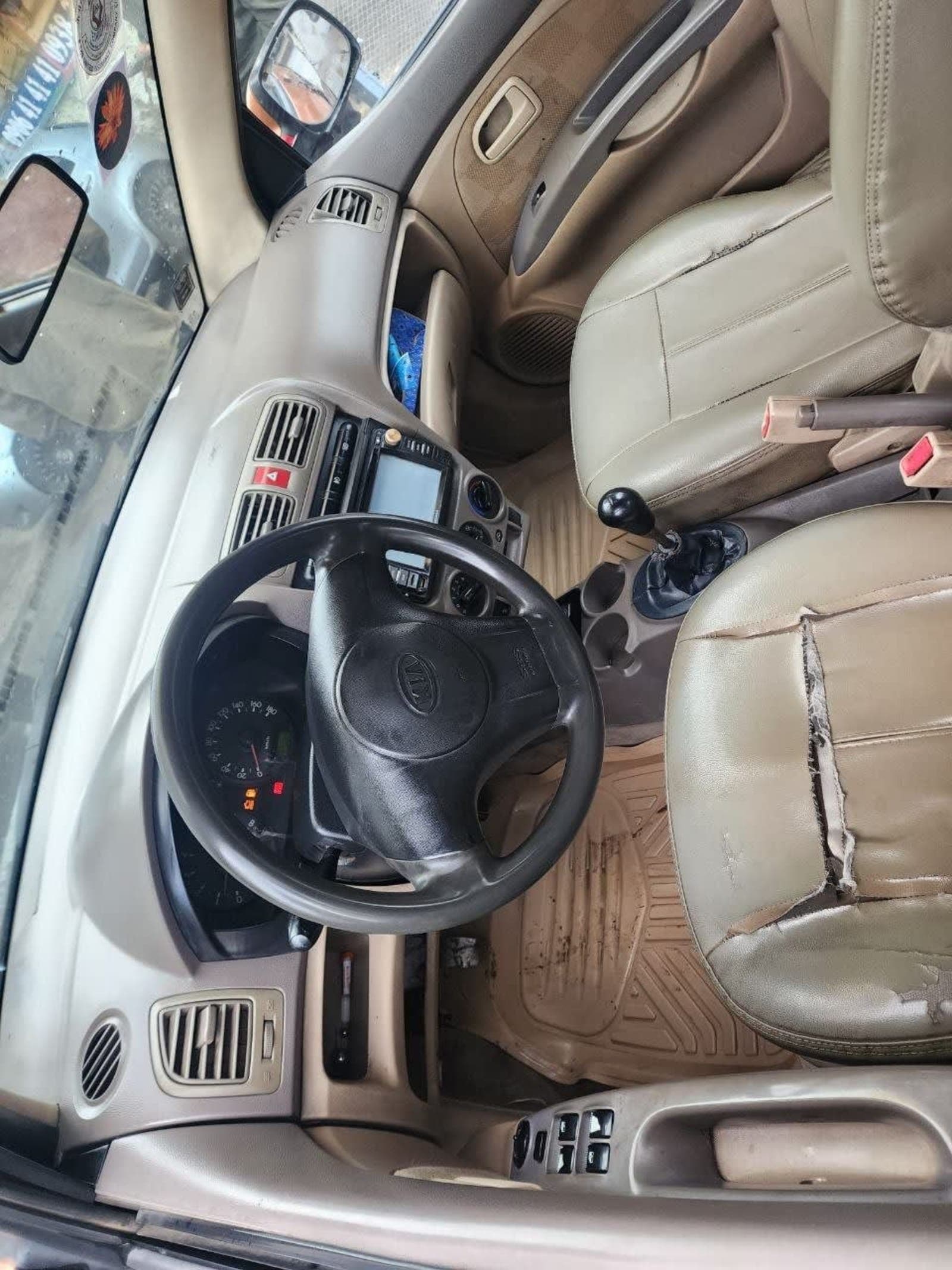 2004 Kia Morning