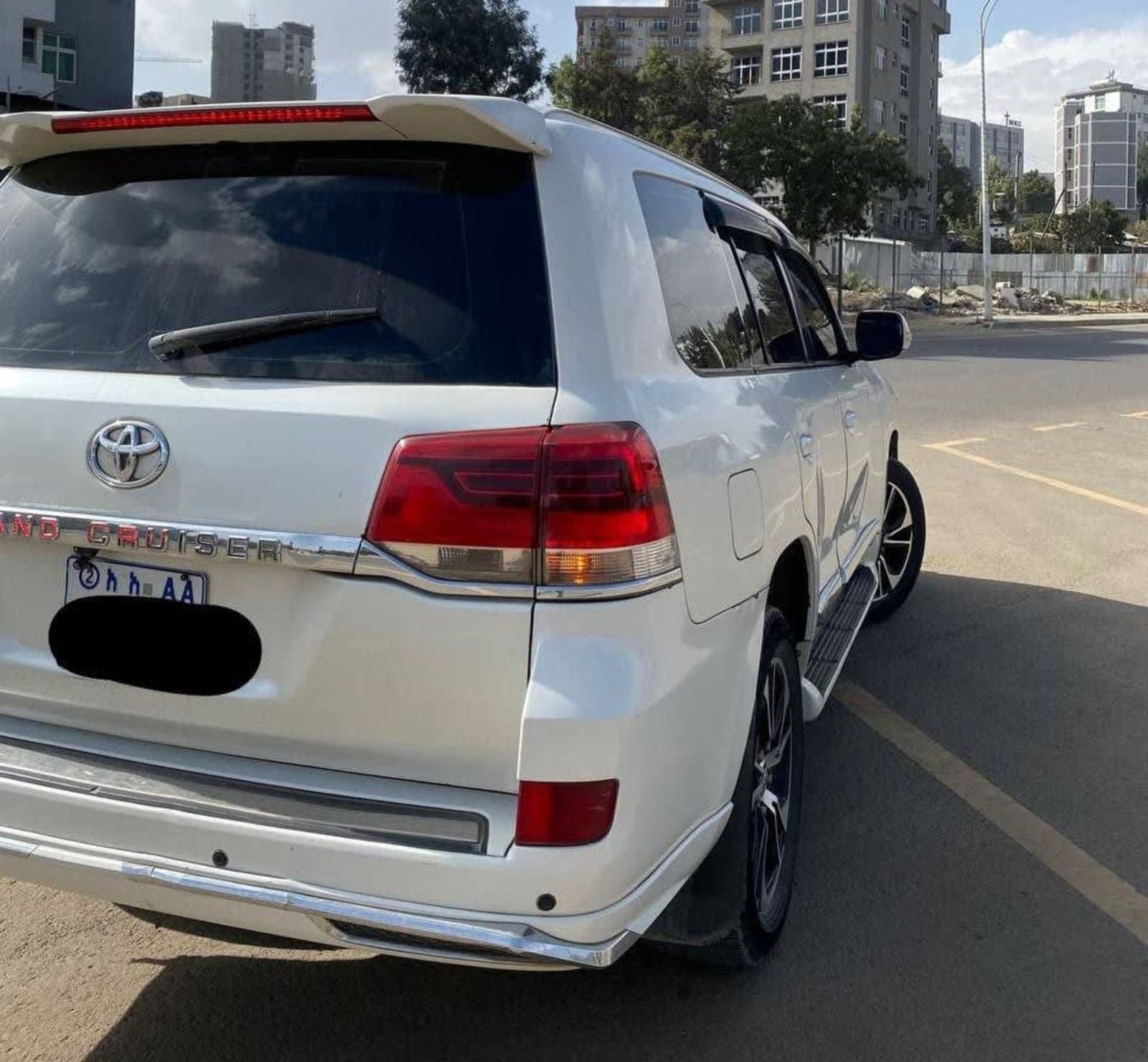 2021 Toyota Landcruiser GXR