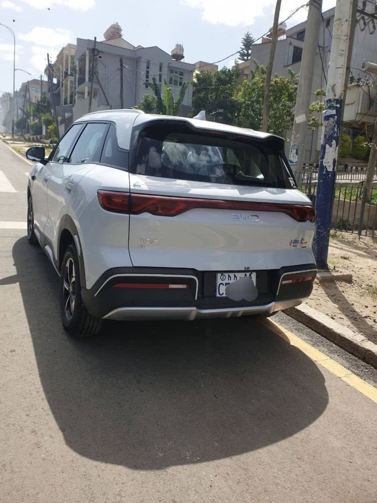 2025 BYD Yuan Up Smart — photo 2