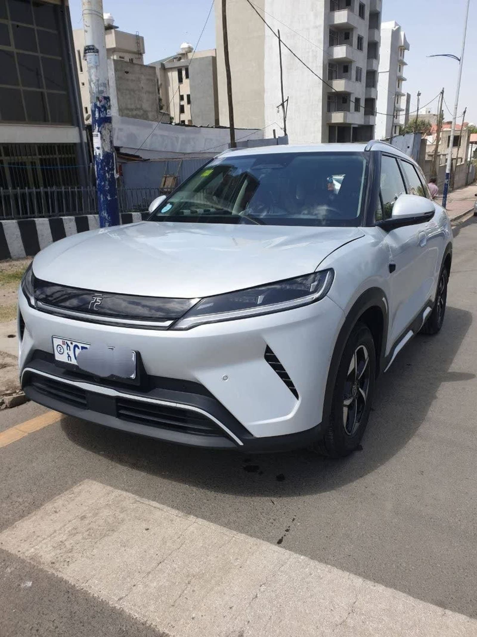 2025 BYD Yuan Up Smart — photo 4