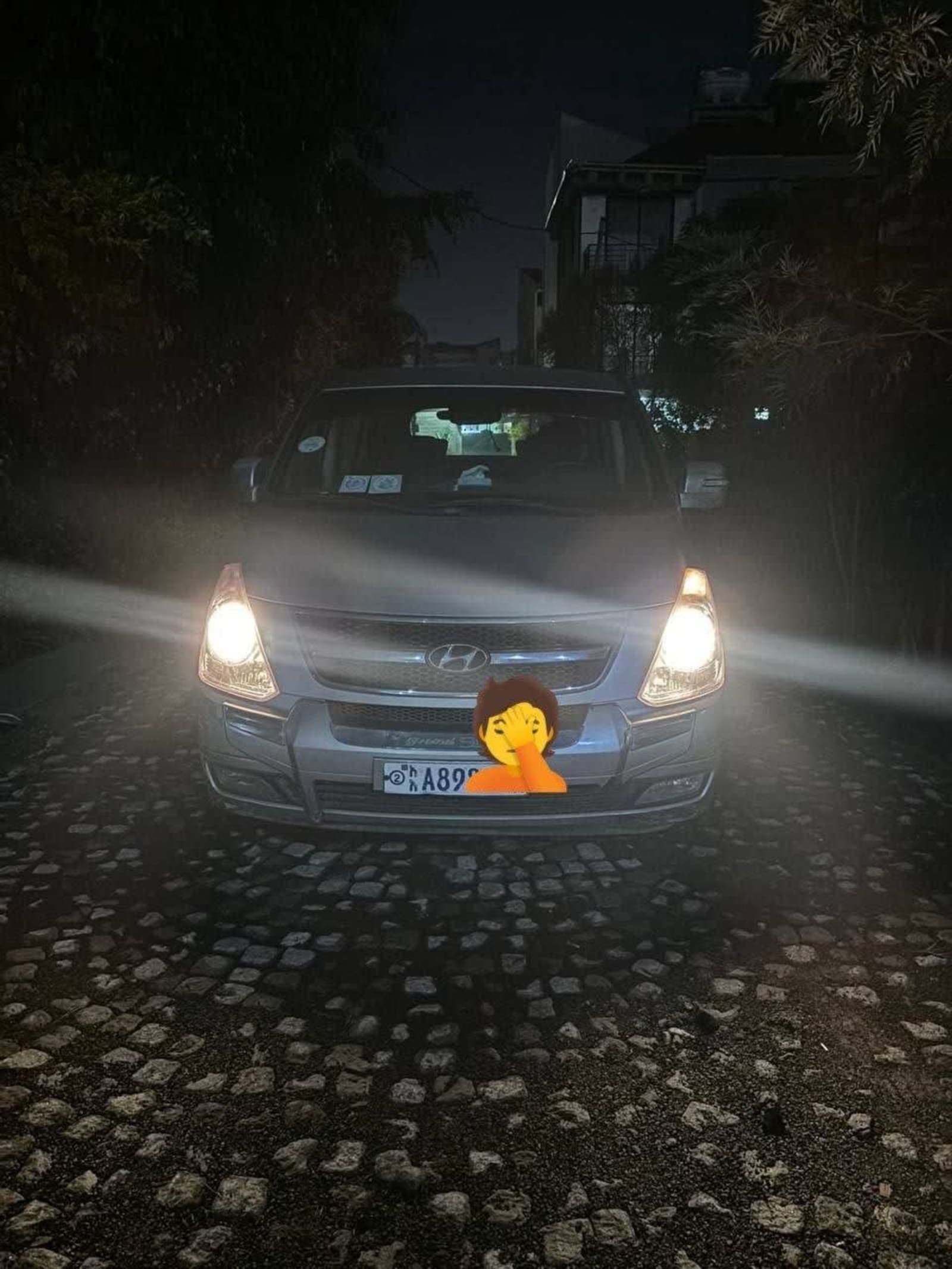 2012 Hyundai Starex — photo 4