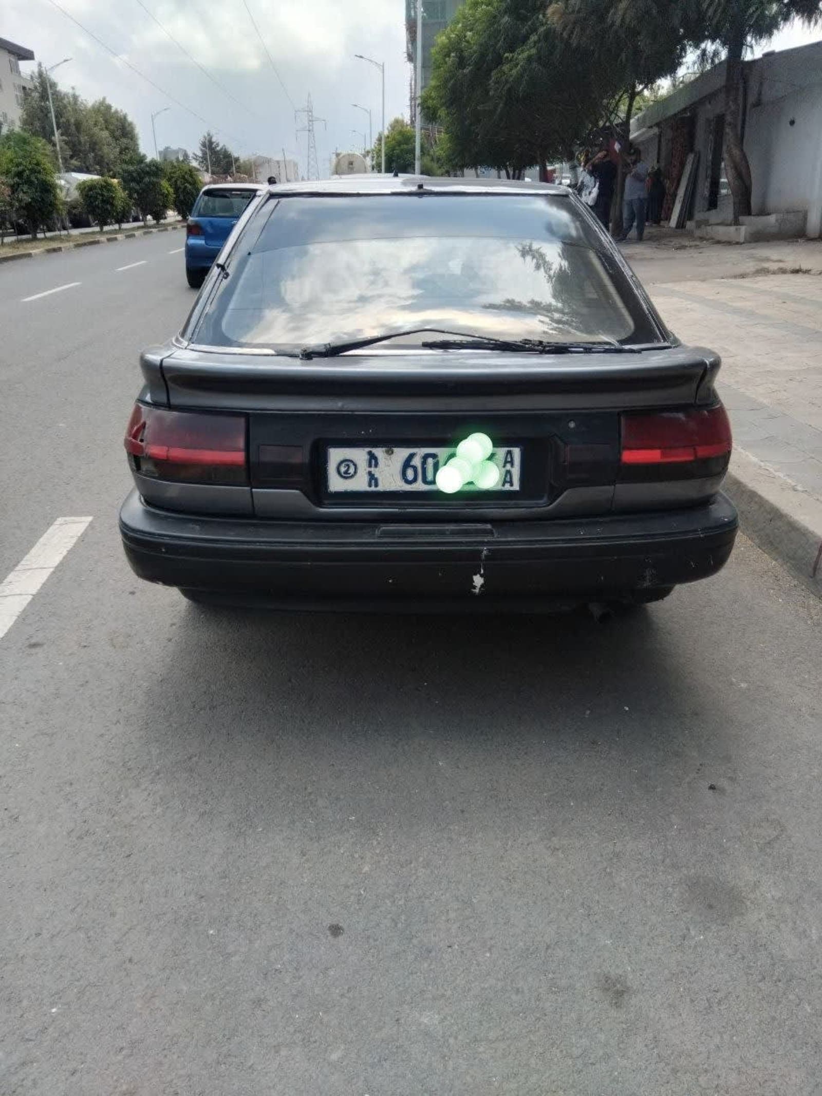 1991 Toyota DX — photo 7