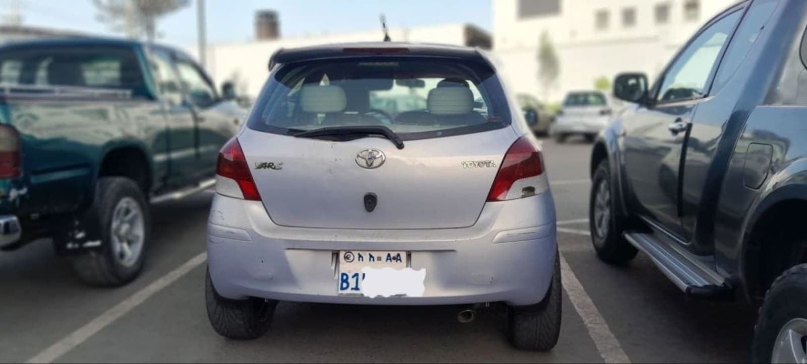 2009 Toyota Yaris compact