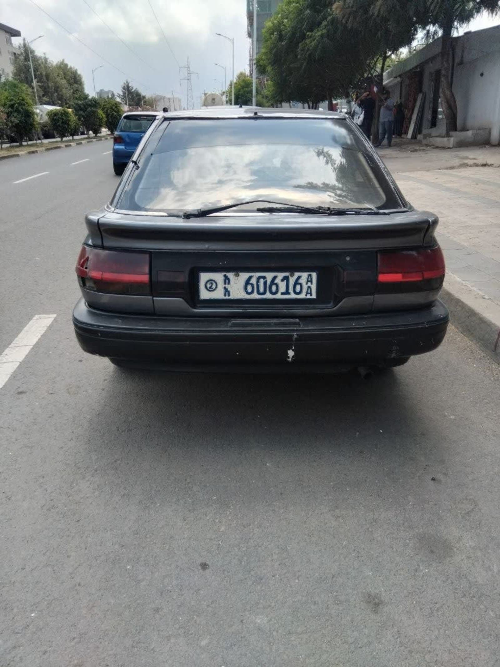 1991 Toyota Hatchback — photo 5