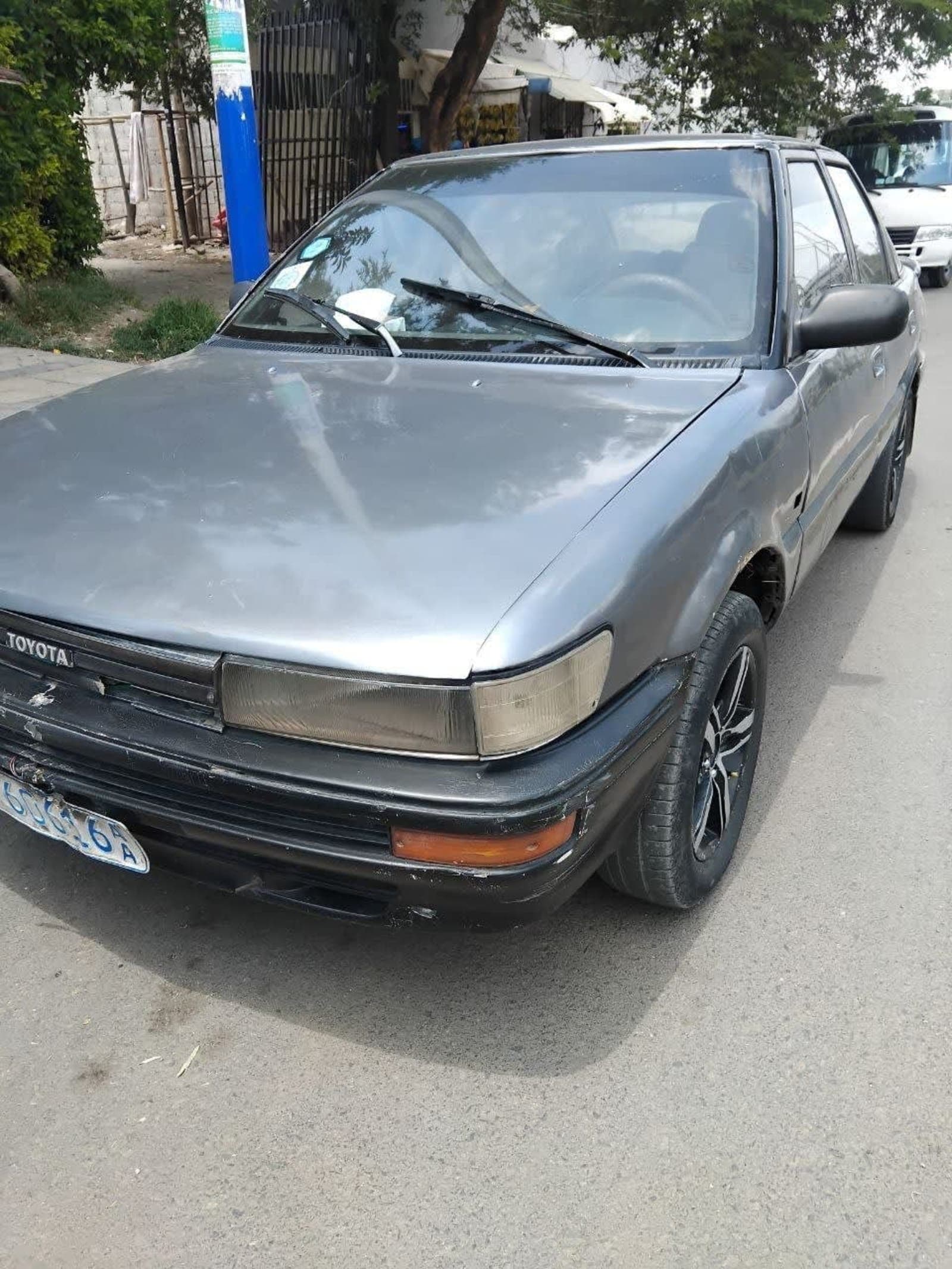 1991 Toyota Hatchback — photo 6