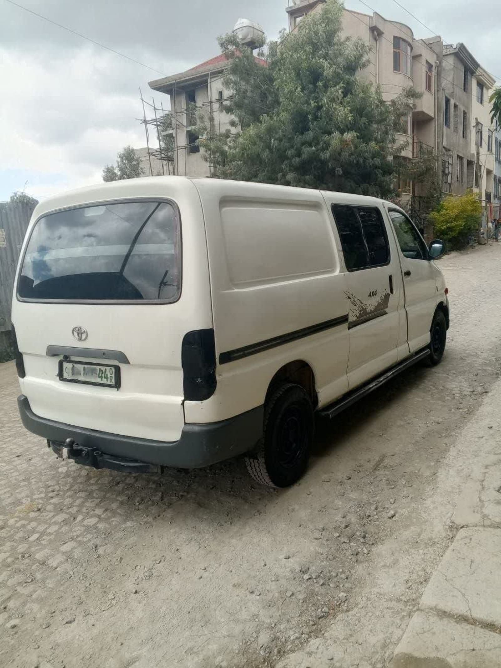 2003 Toyota Dolfin fabrica van