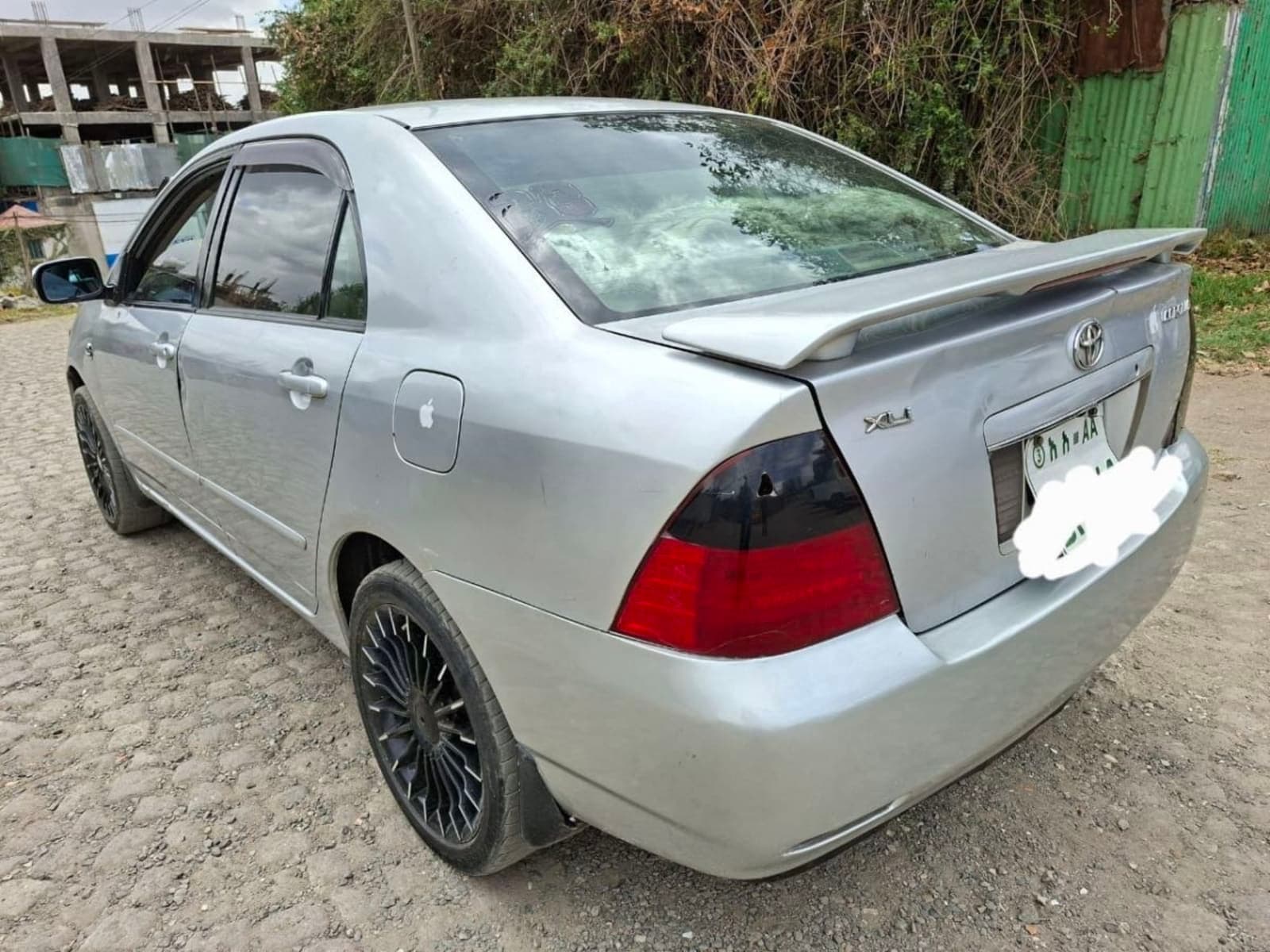2007 Toyota Corolla — photo 3