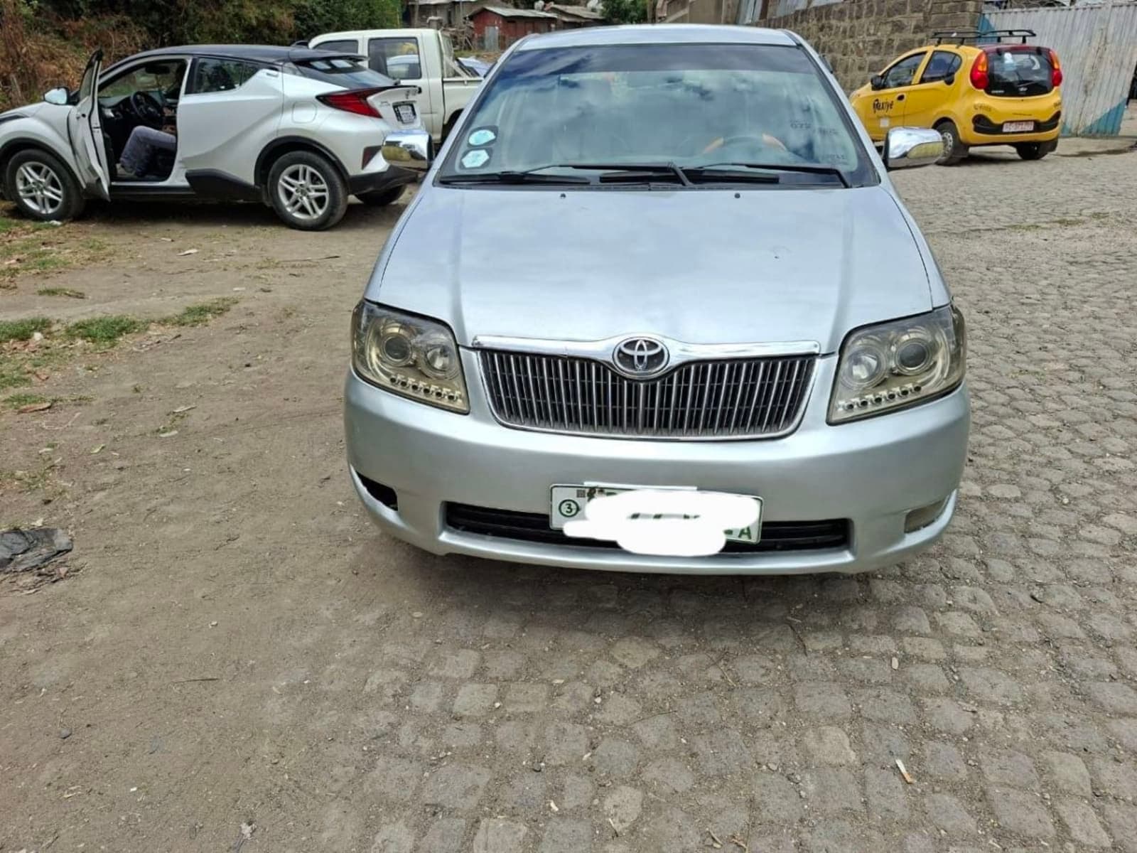 2007 Toyota Corolla — photo 4