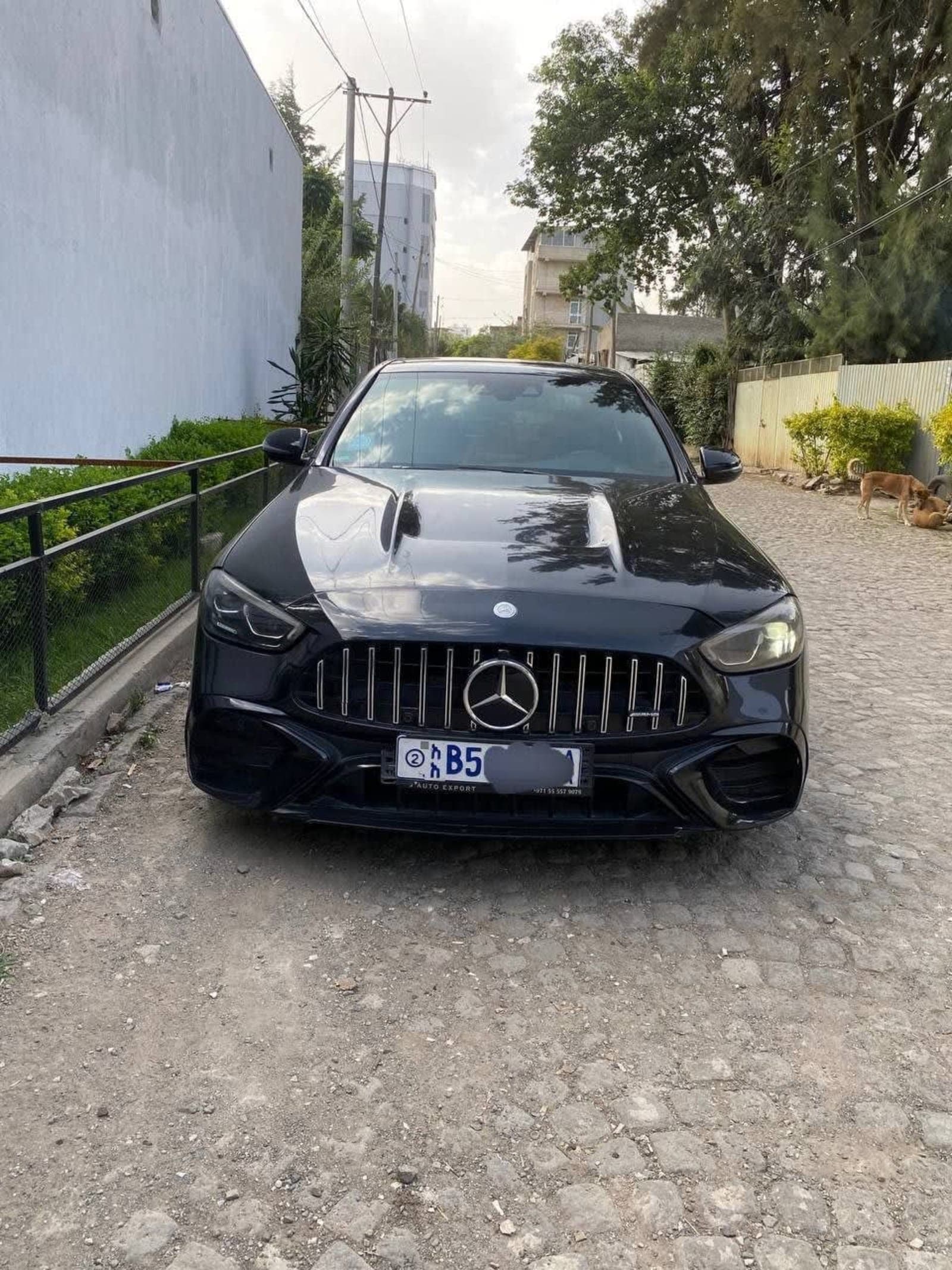 2018 MERCEDES-BENZ C180 — photo 3