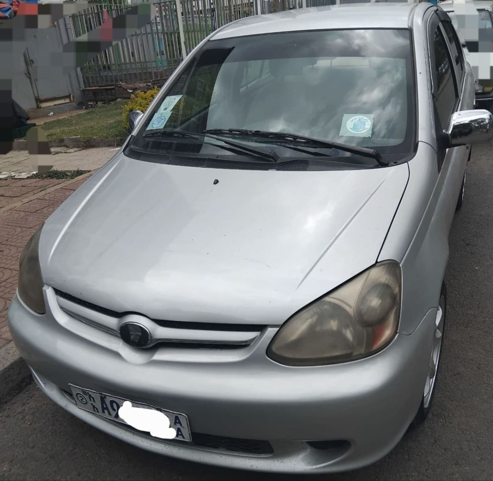 2005 Toyota Platz