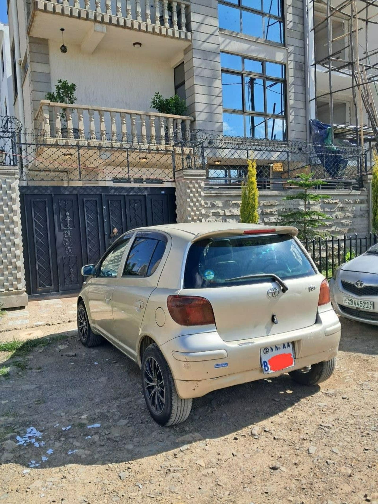 2002 toyota vitz