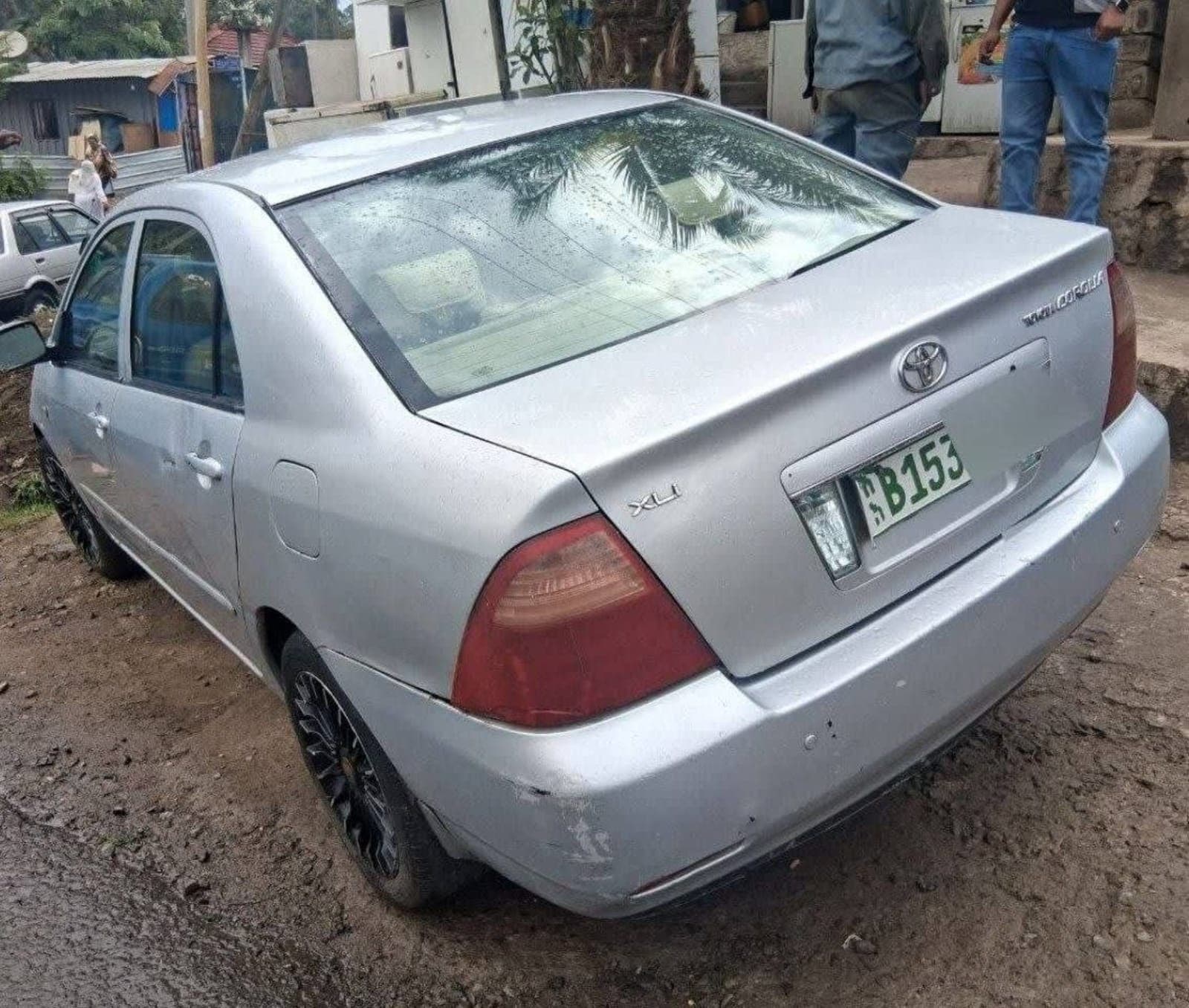 2007 Toyota Corolla — photo 2