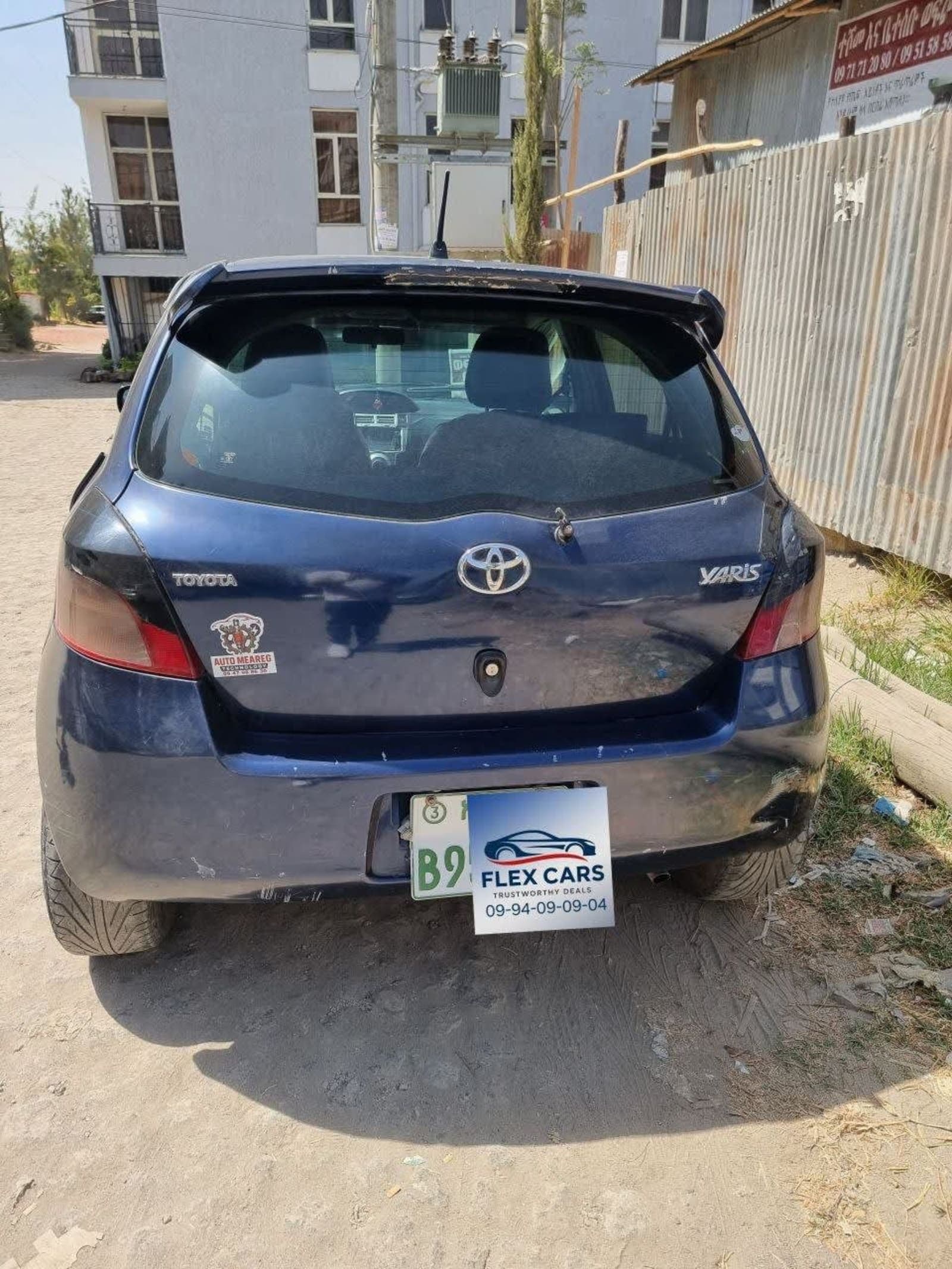 2005 Toyota Yaris Compact