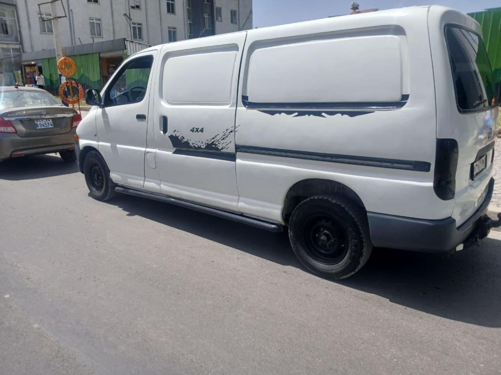 2003 Toyota Dolfin Fabrica Van