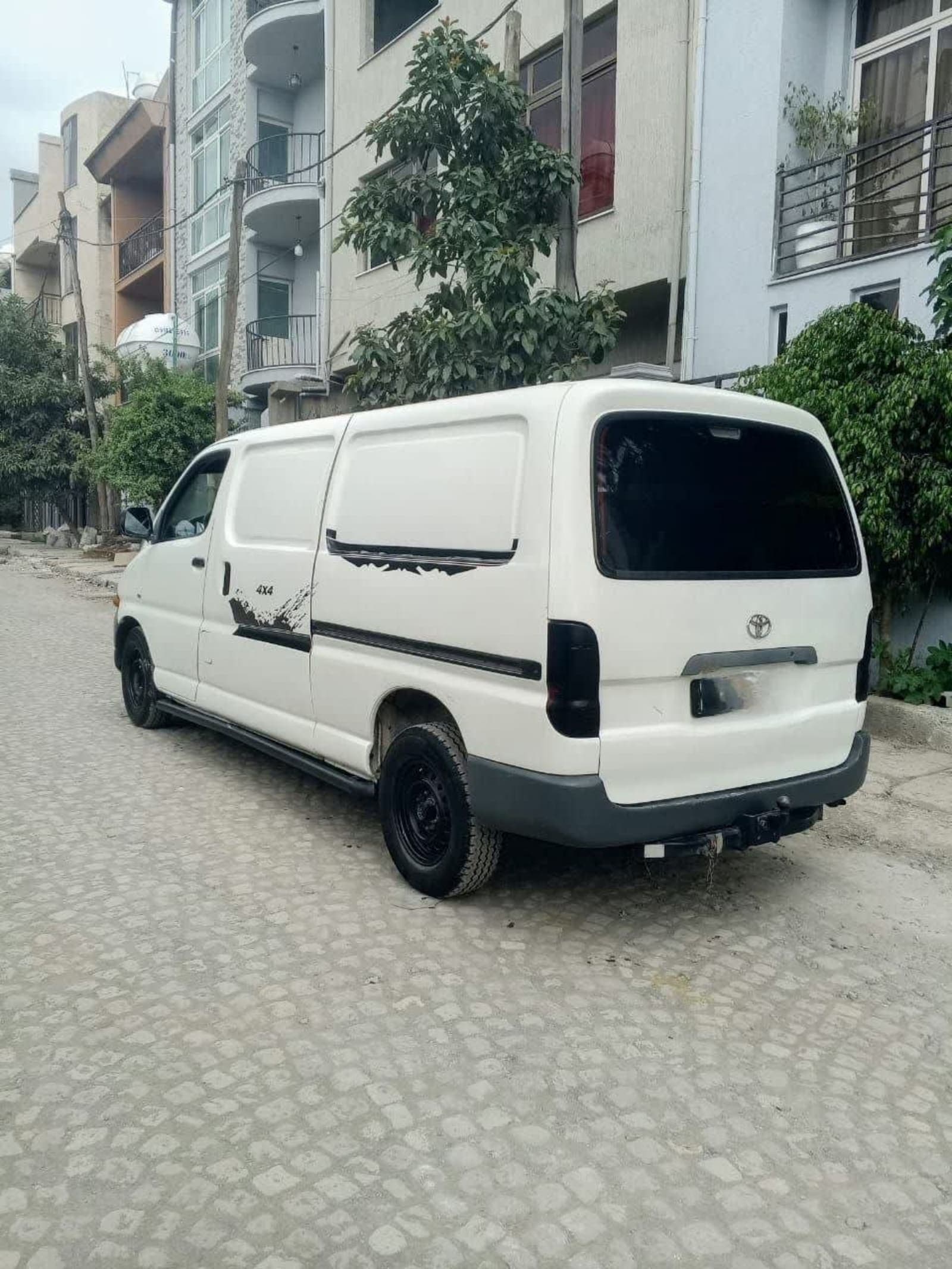 2003 Toyota Dolfin Fabrica Van — photo 4