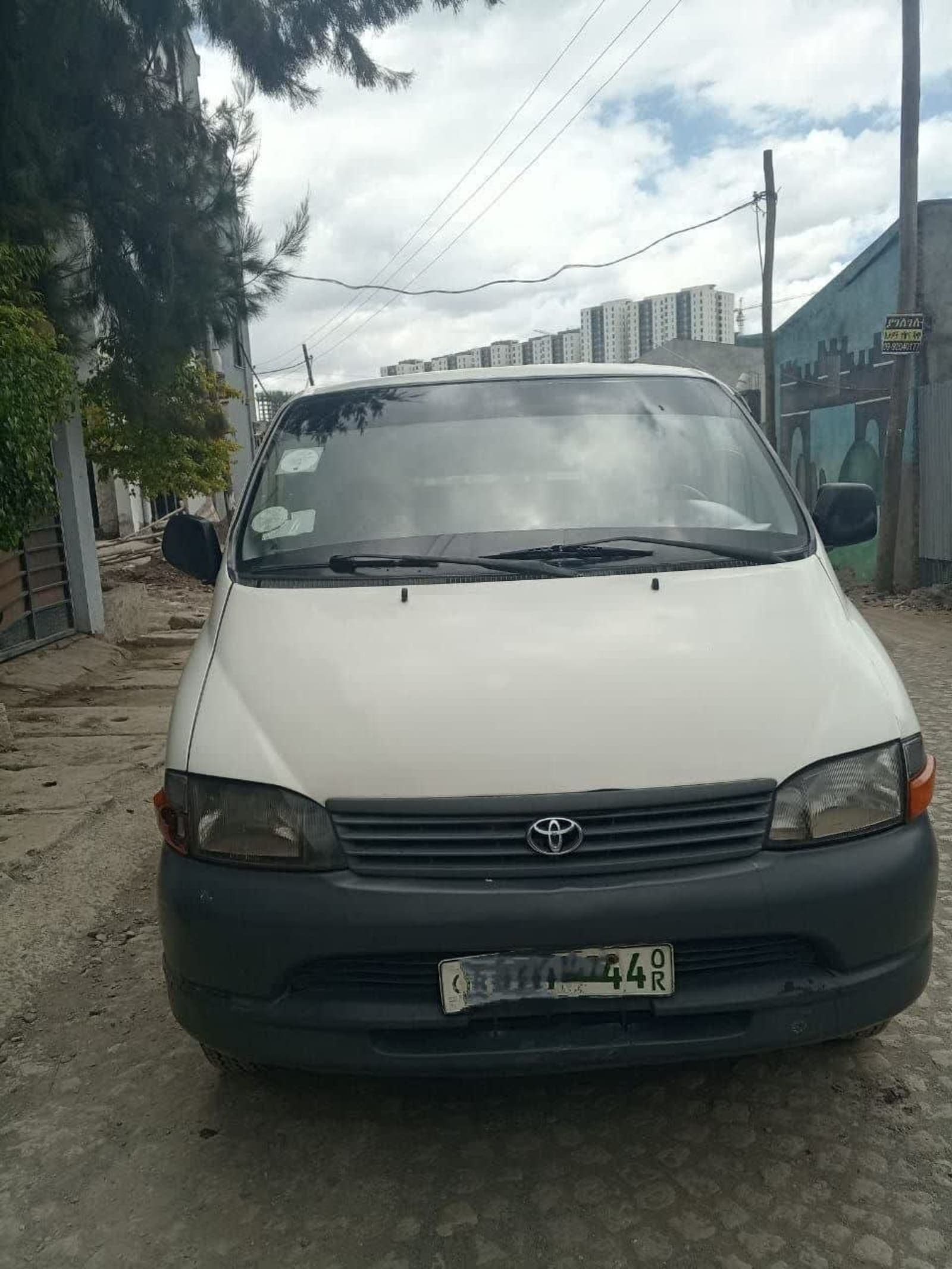 2003 Toyota Dolfin Fabrica Van — photo 5