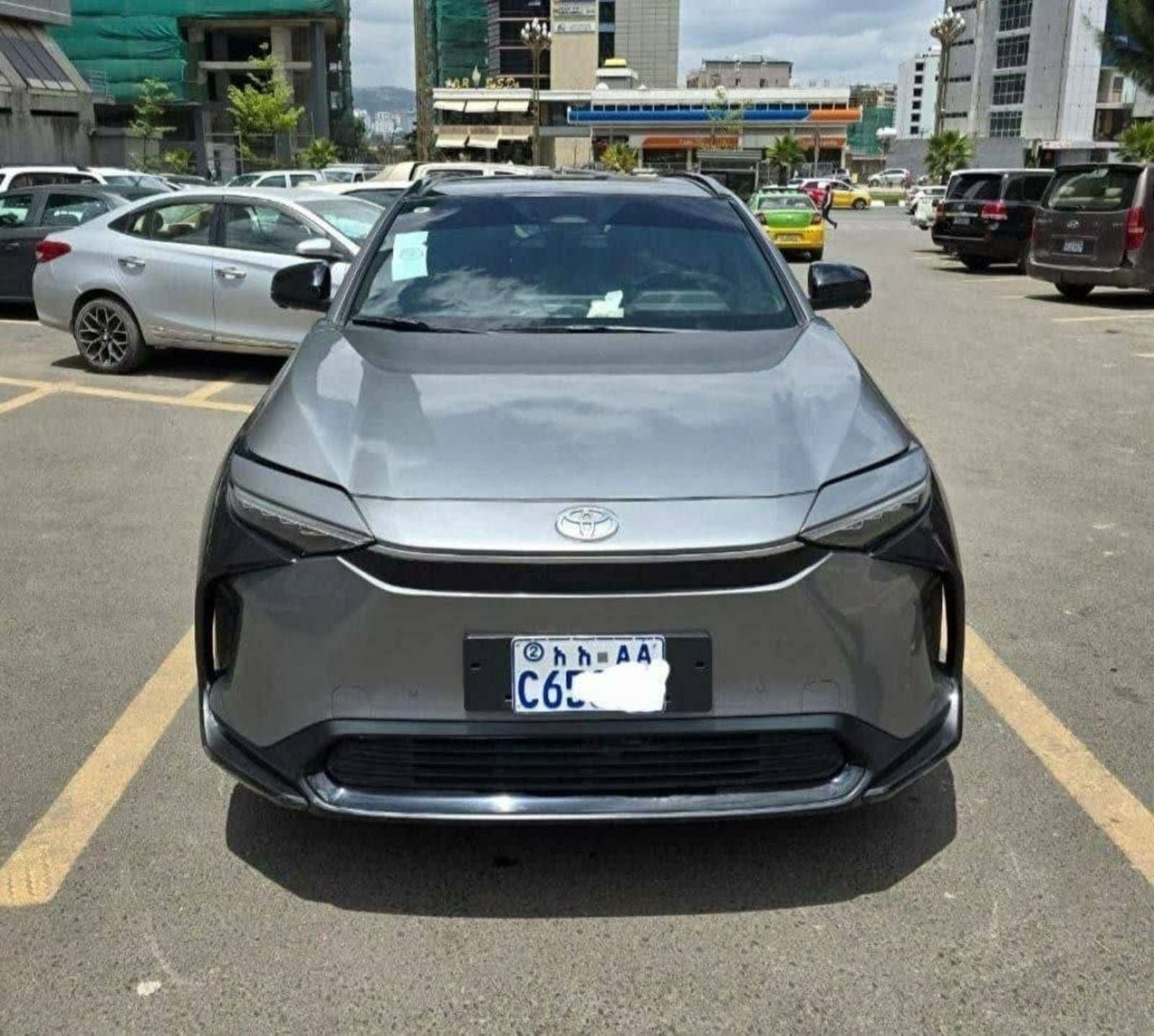 2023 Toyota BZ4X