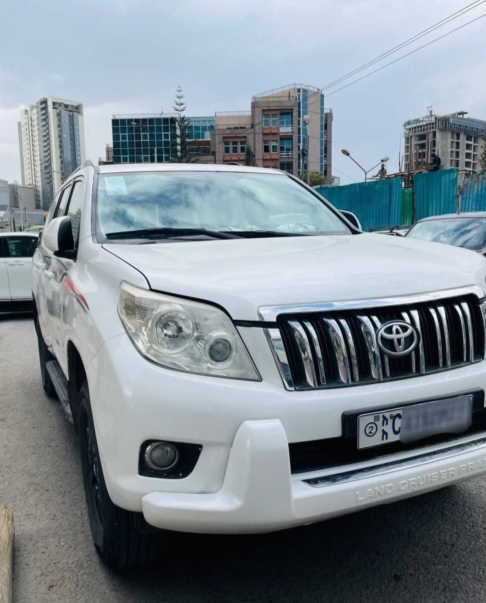 2012 Toyota Landcruiser Prado — photo 8
