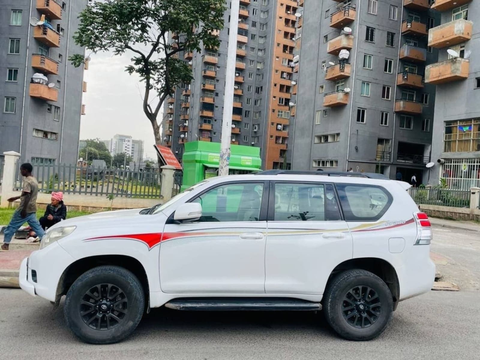 2012 Toyota Landcruiser Prado