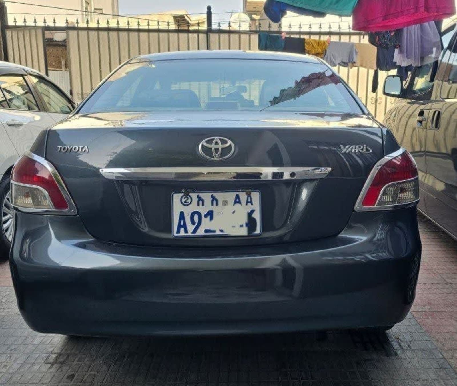 2008 Toyota Yaris Sedan