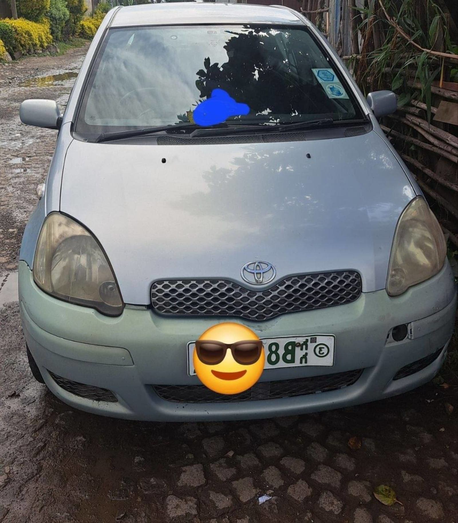 2004 Toyota Vitz — photo 3