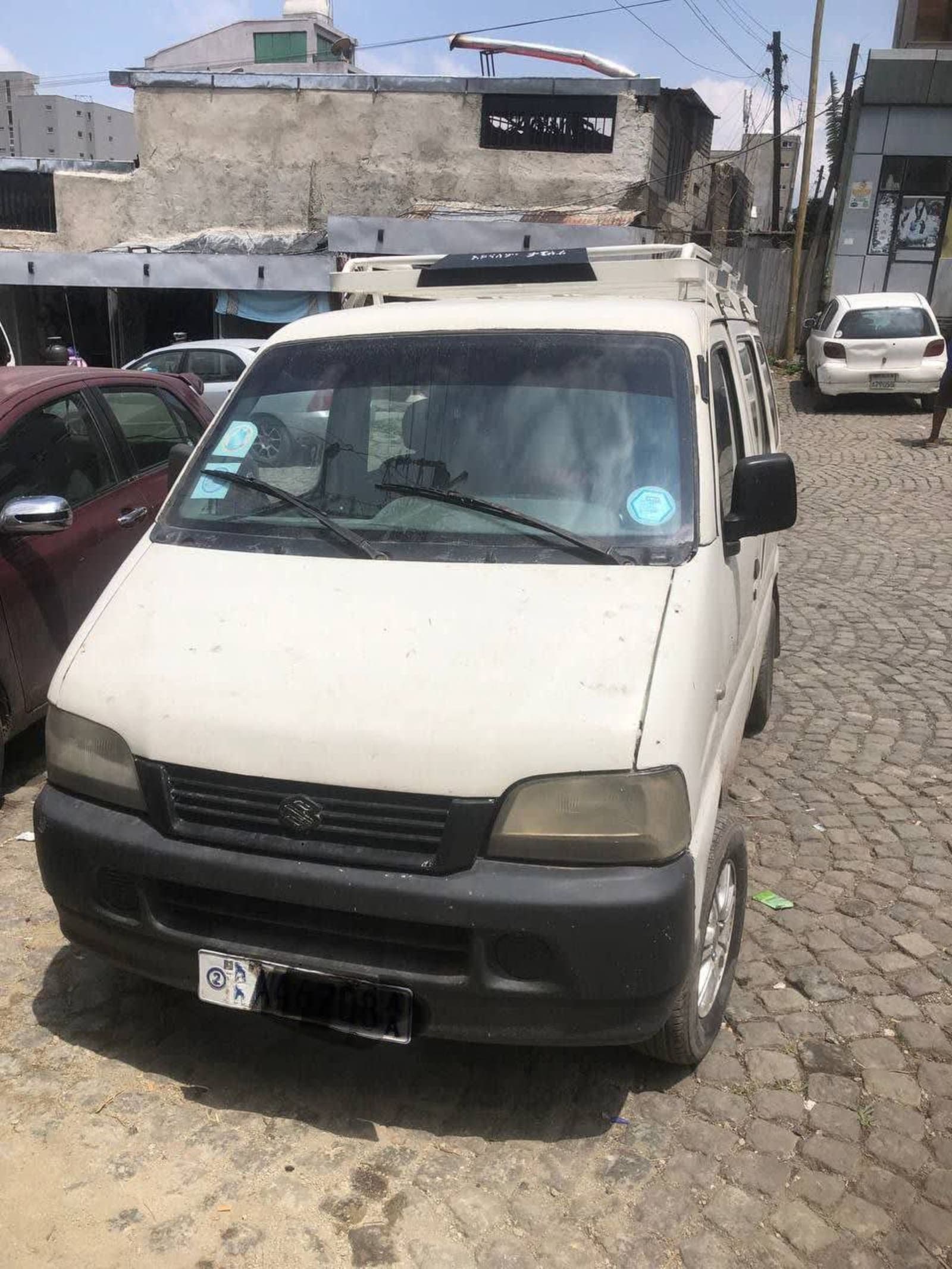 2000 Suzuki Carry