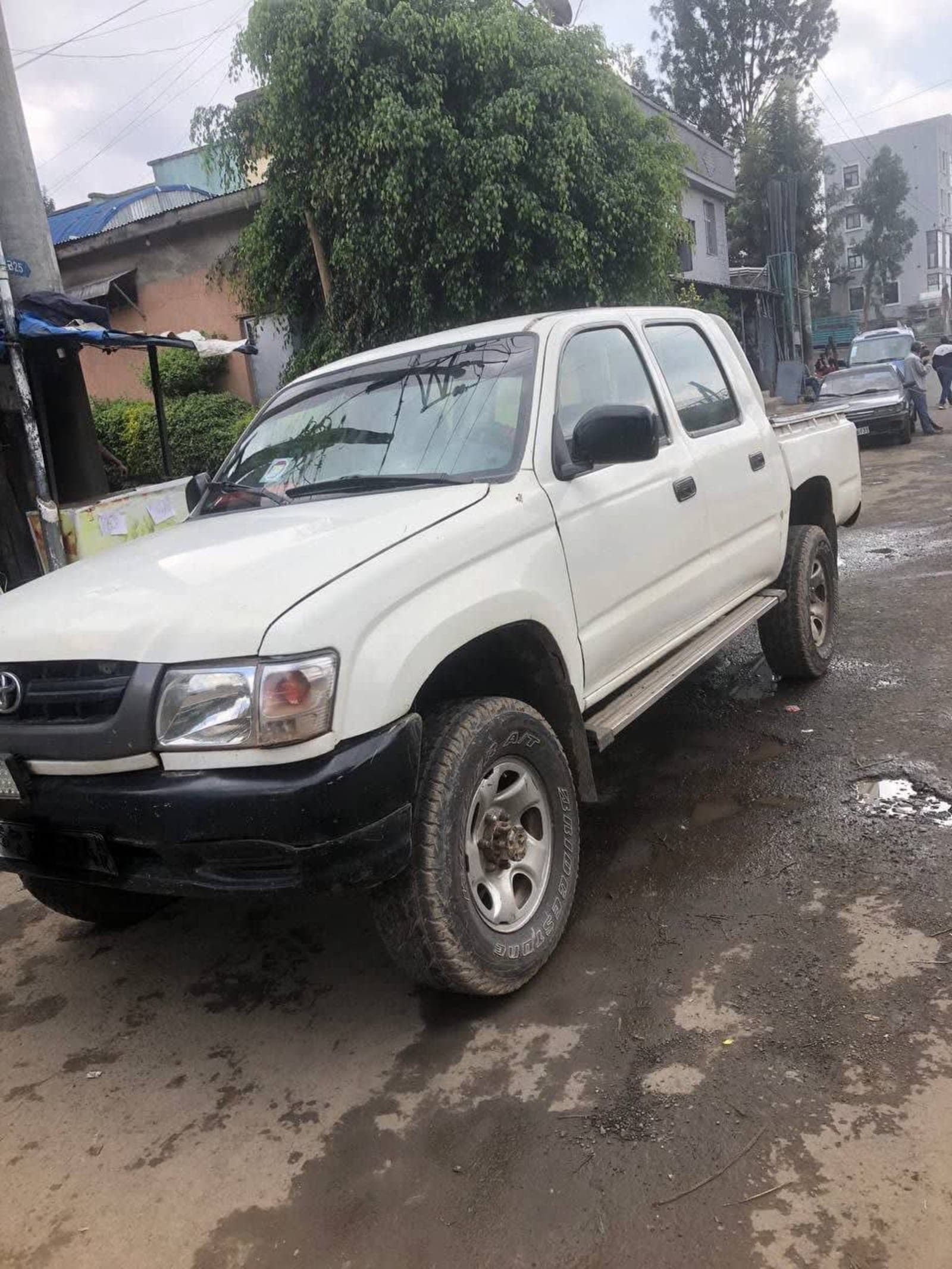 2000 Toyota 3L Double Cab
