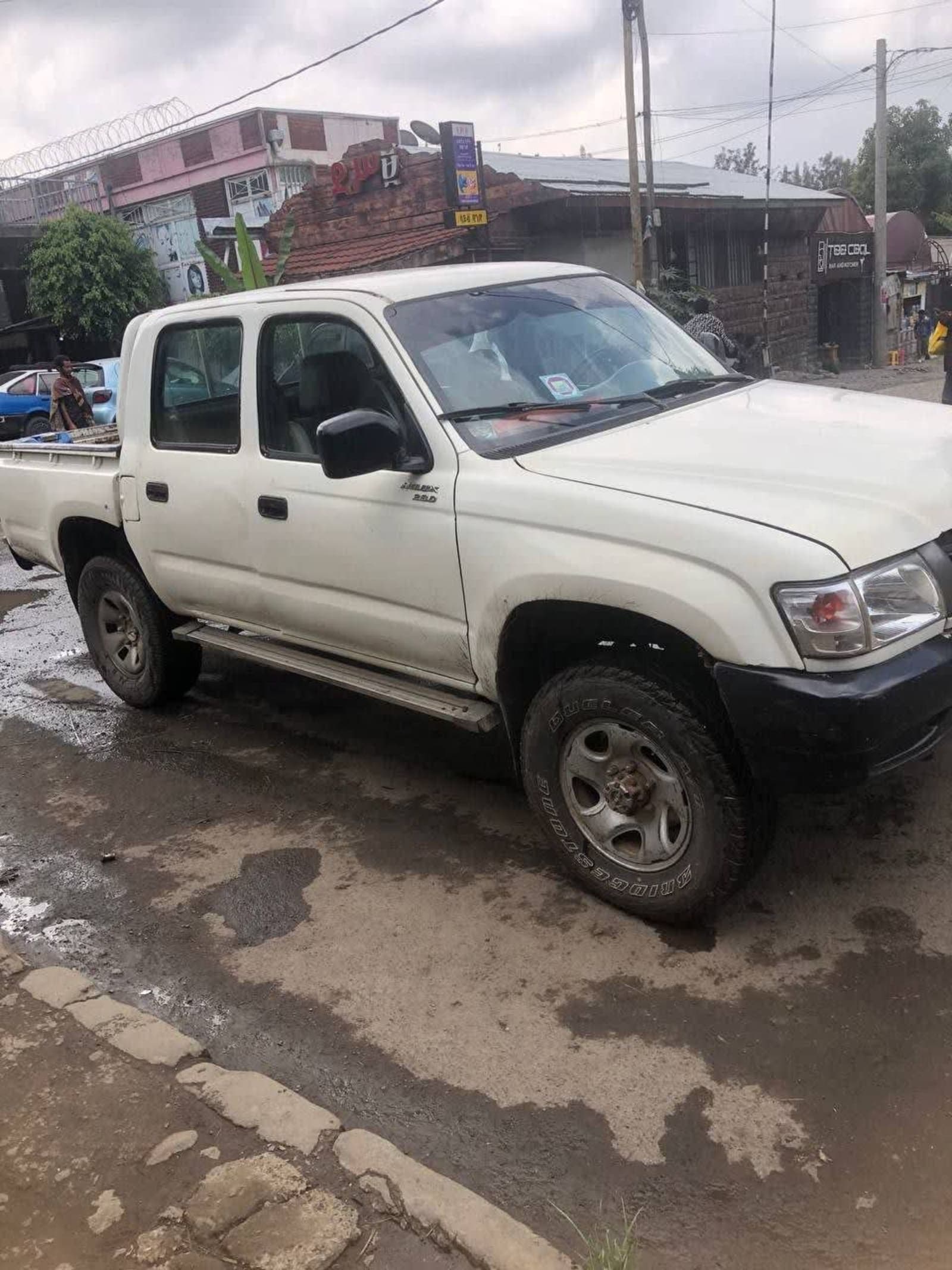 2000 Toyota 3L Double Cab — photo 5