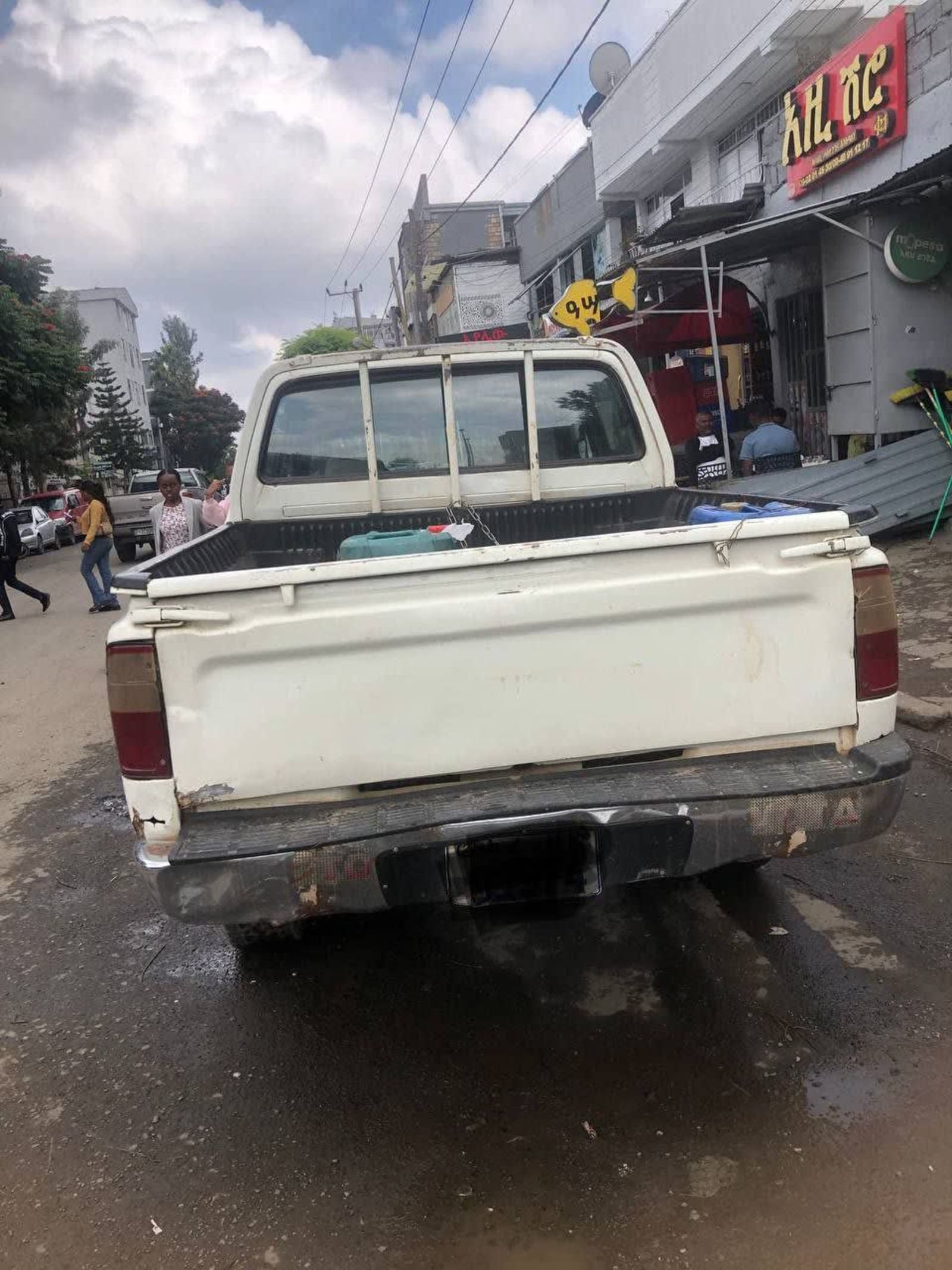 2000 Toyota 3L Double Cab — photo 6