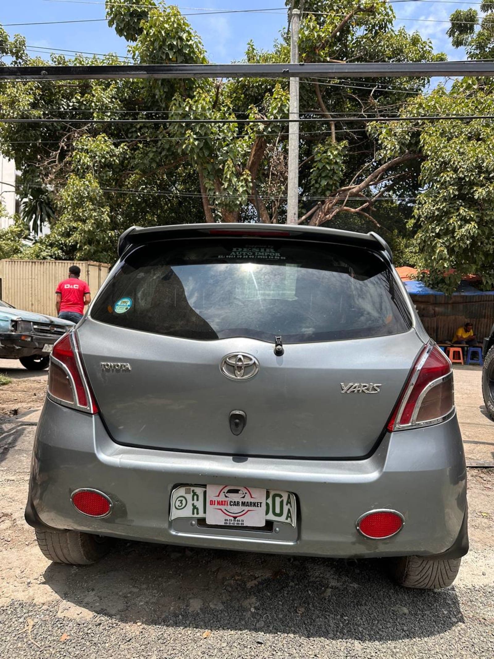 2006 Toyota Compact Yaris — photo 4